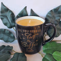 Coffee Shop Latte Soy Wax Candle
