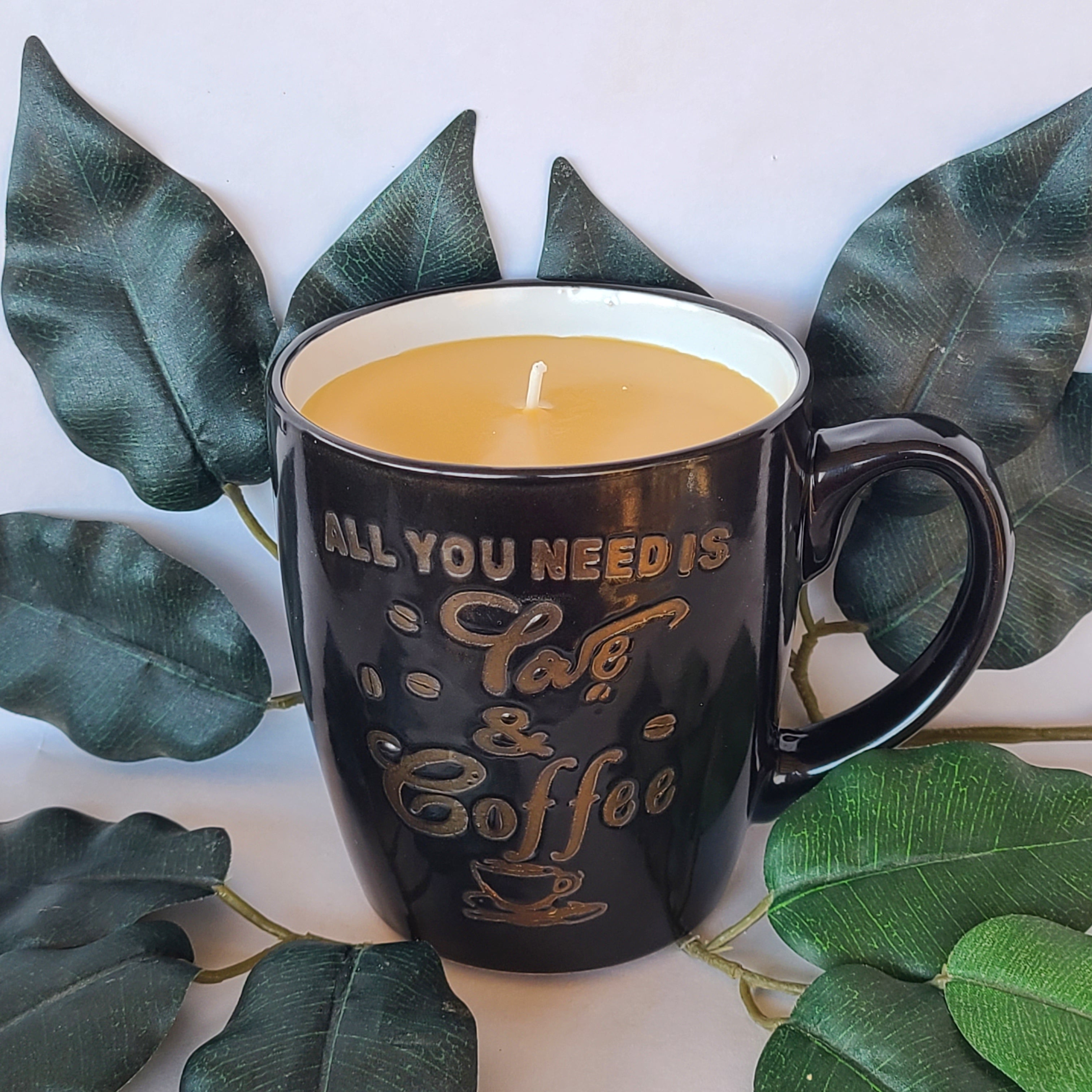 Coffee Shop Latte Soy Wax Candle