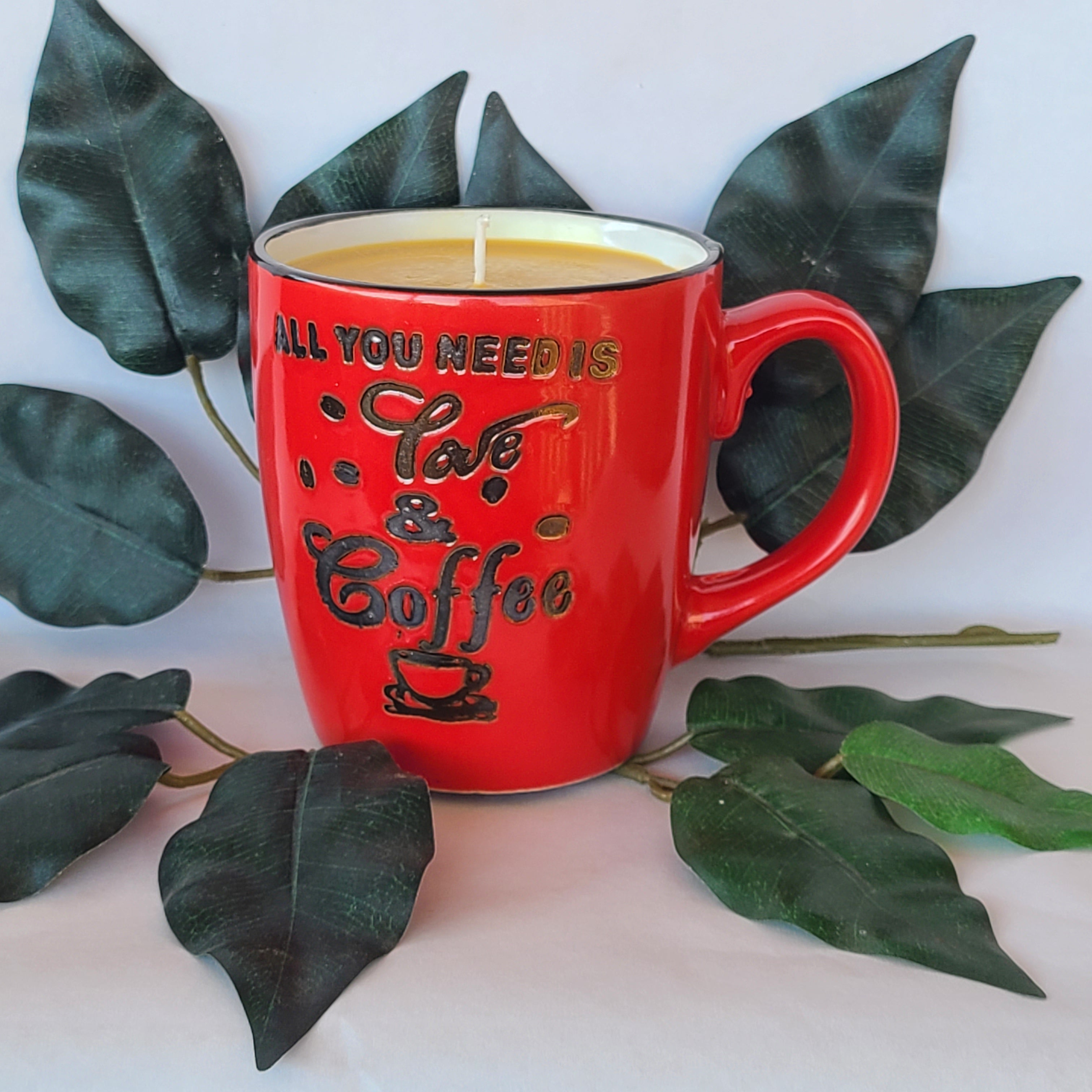 Coffee Shop Soy Wax Candle