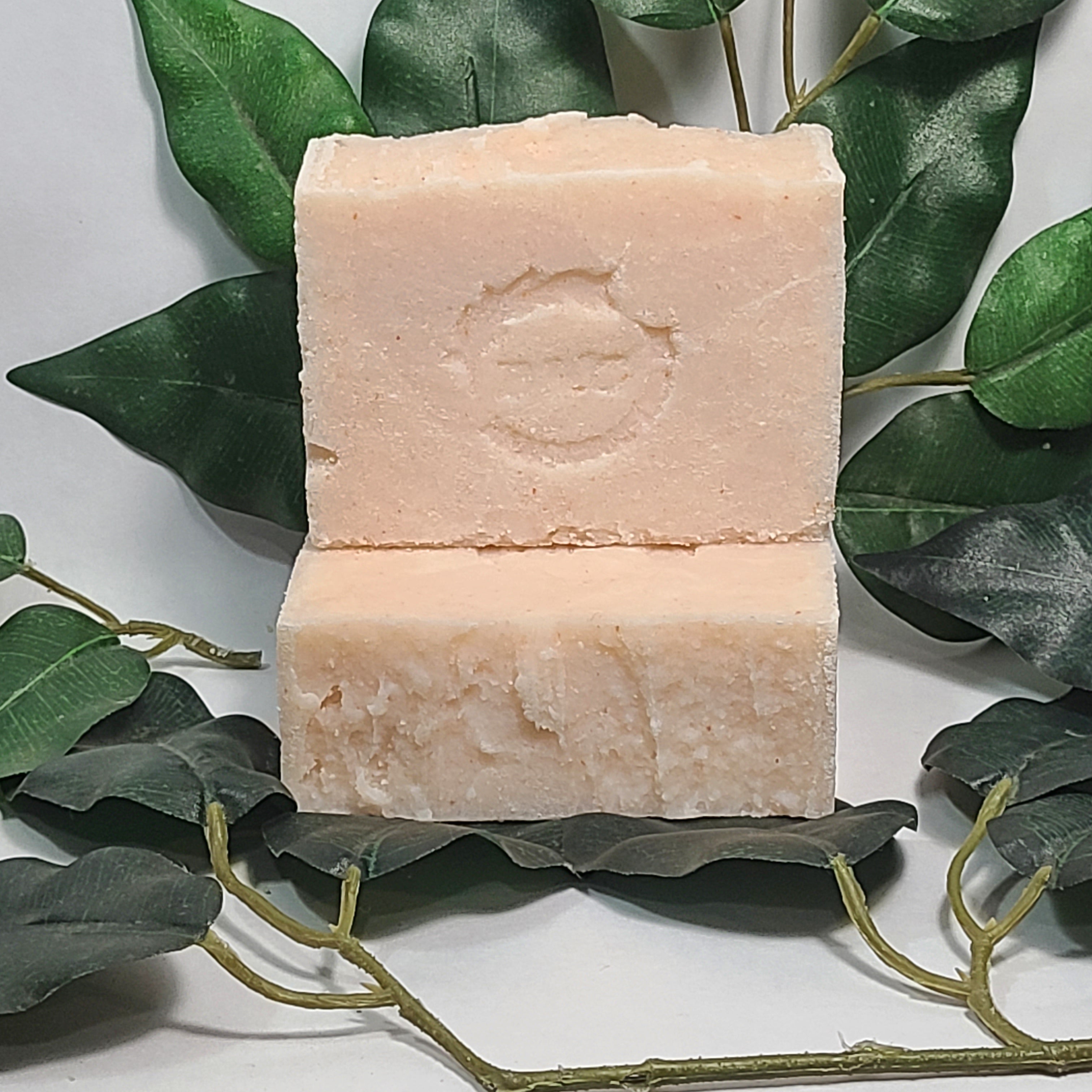 Coconut Oil Salt Soap