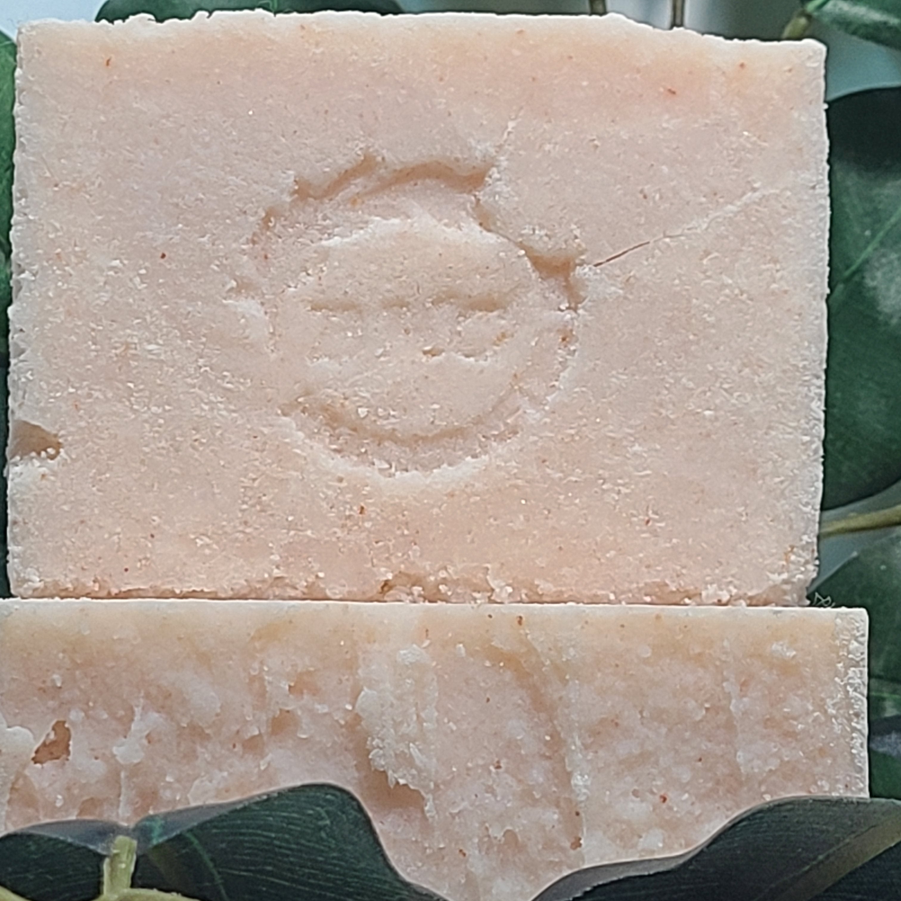 Coconut Oil Salt Soap