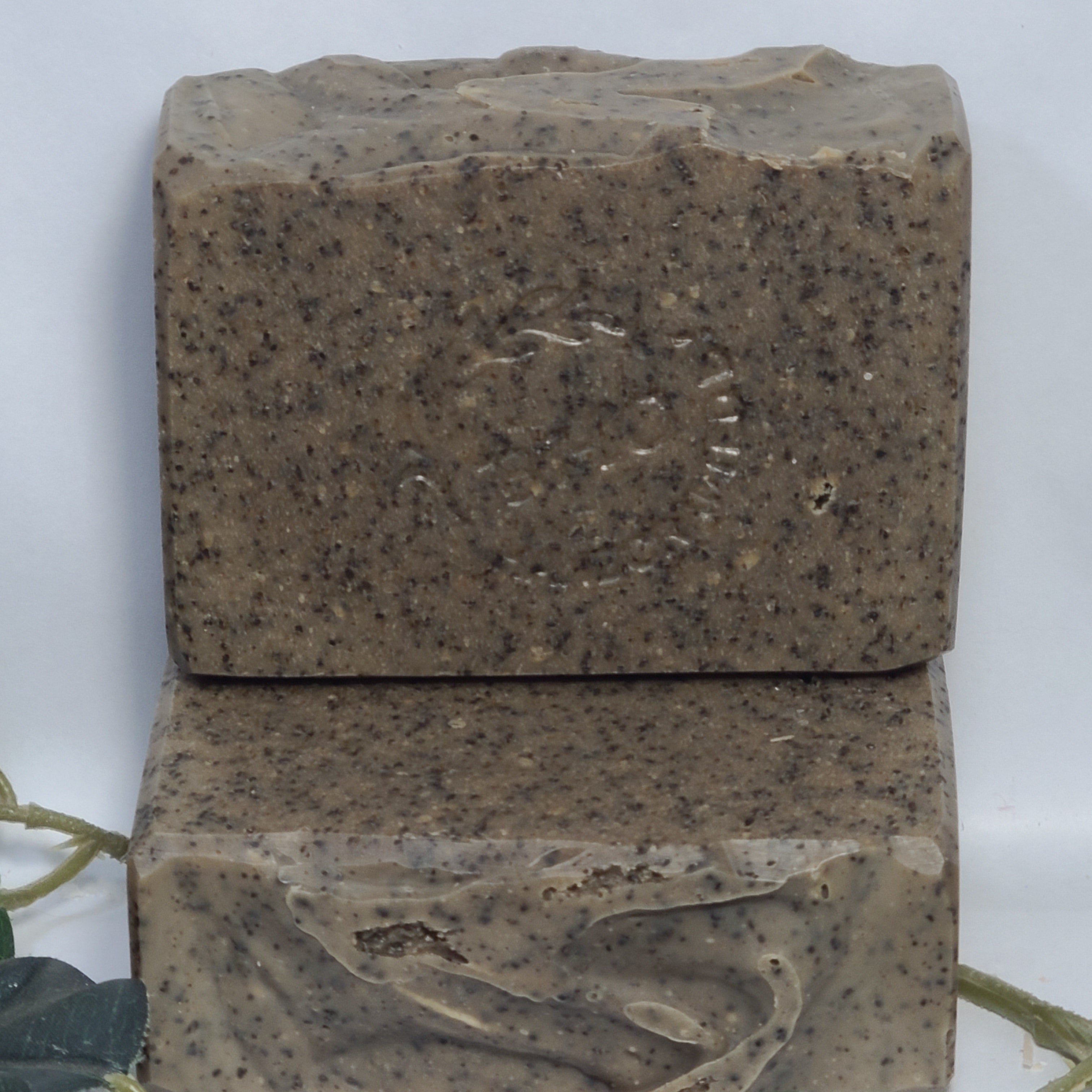 Coffee Soap, Handmade Soap, Olive Oil/Coconut Oil Soap
