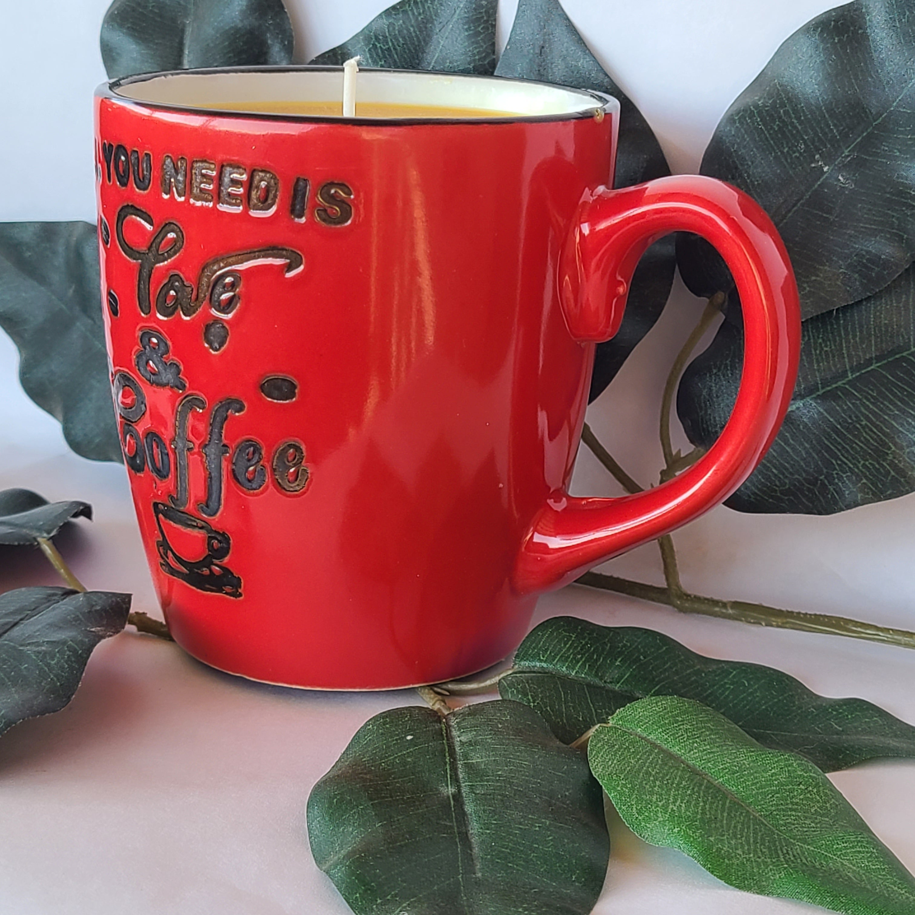 Coffee Shop Soy Wax Candle