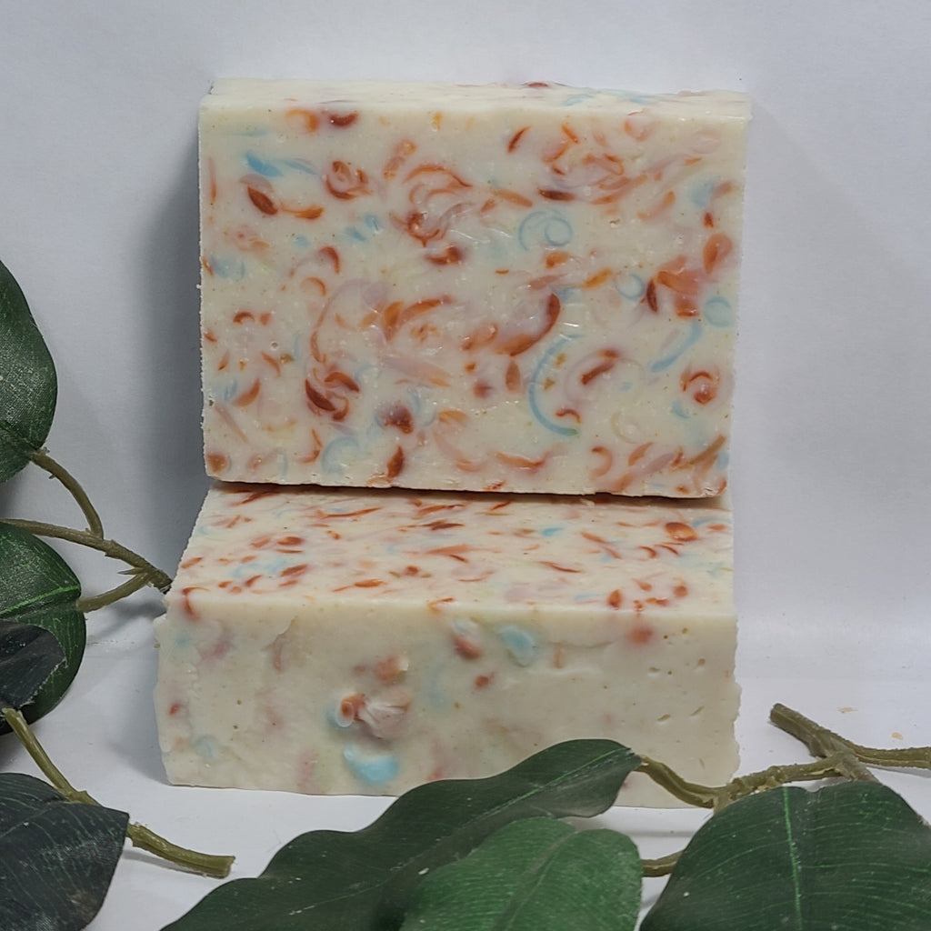 Confetti Lard Soap, Handmade Soap