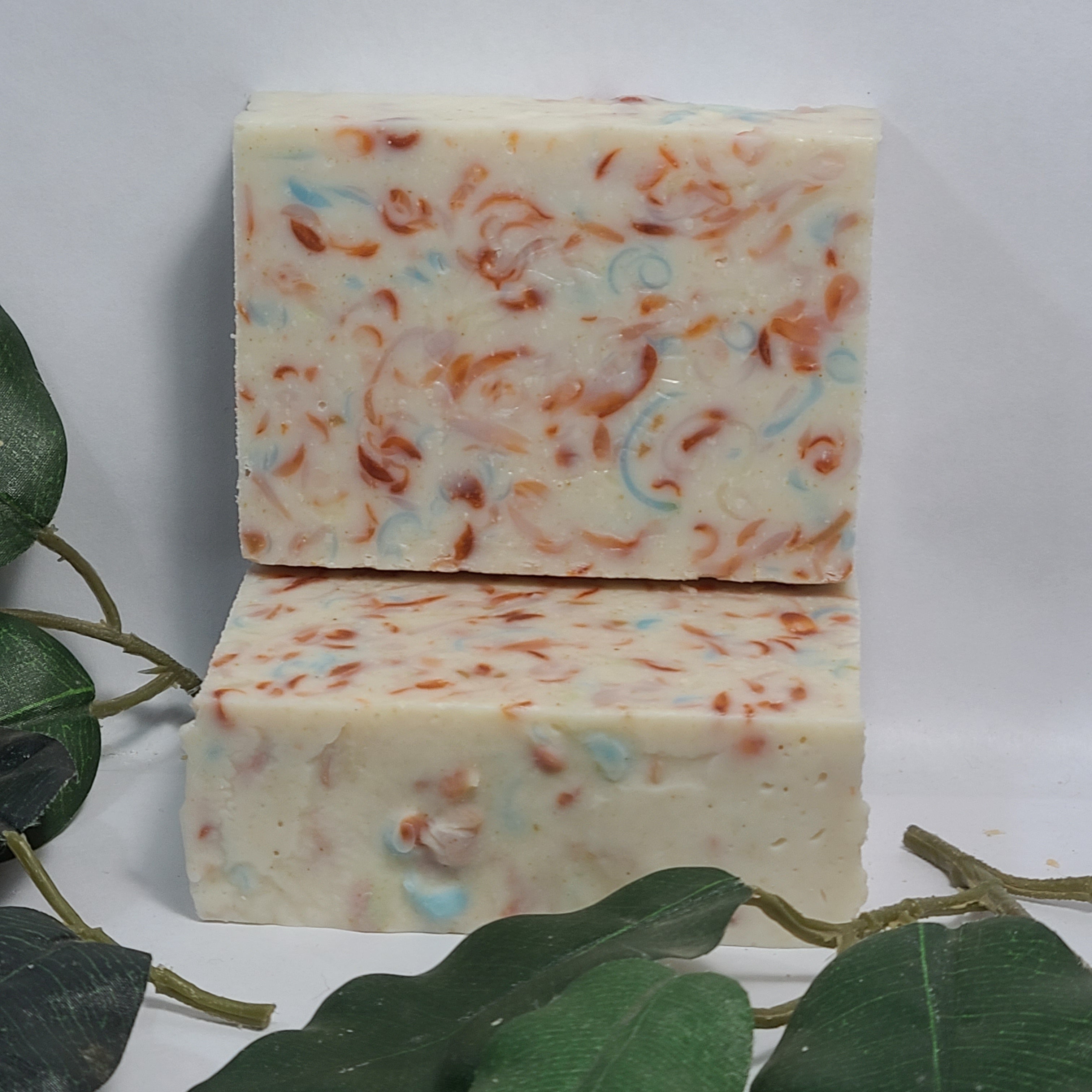 Confetti Lard Soap, Handmade Soap