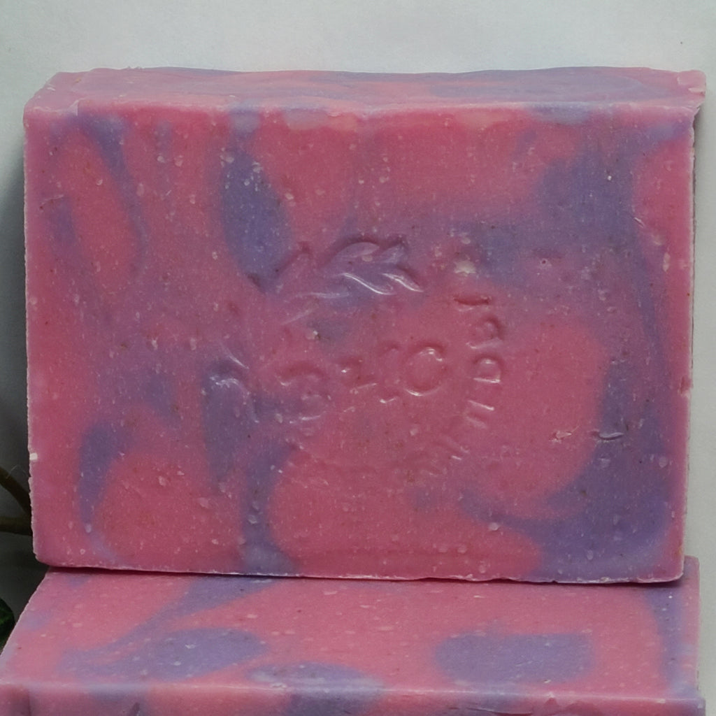 Pink Skies Lard Soap, Handmade Soap