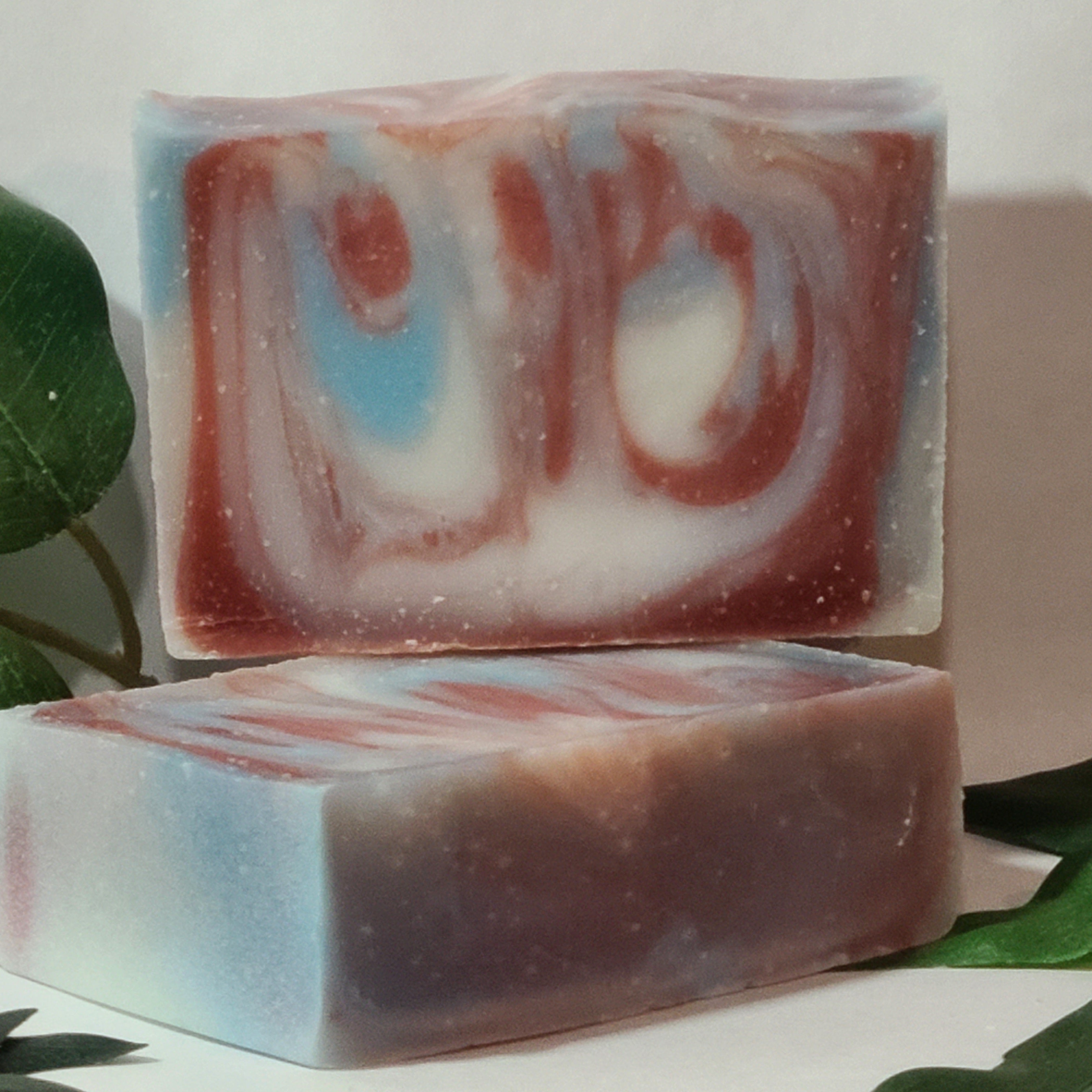 Lard Soap with a Twist, Handmade Soap
