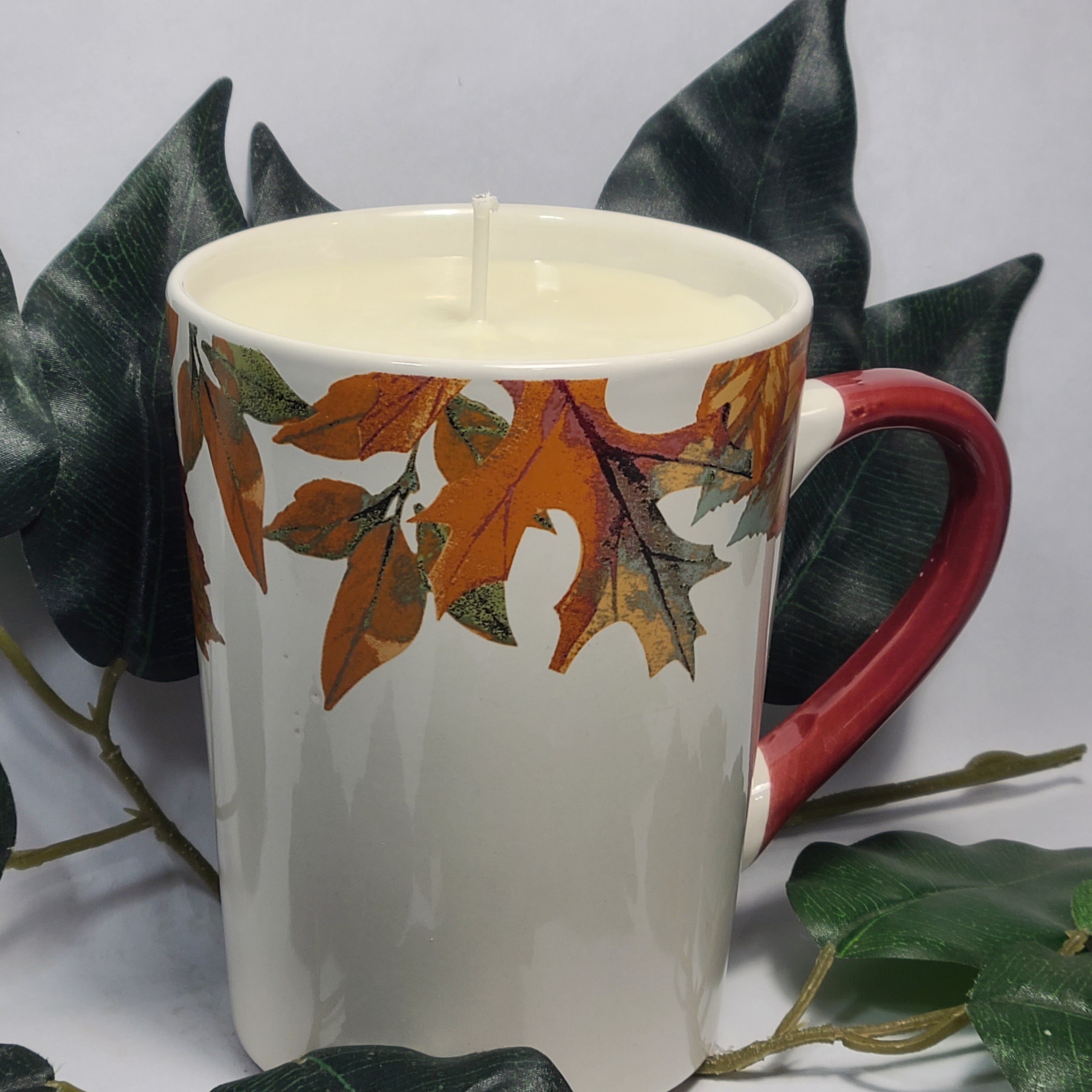 Apples and Maple Bourbon Soy Wax Candle