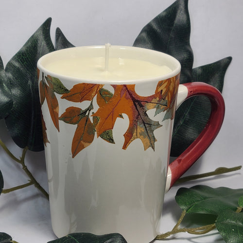 Apples and Maple Bourbon Soy Wax Candle