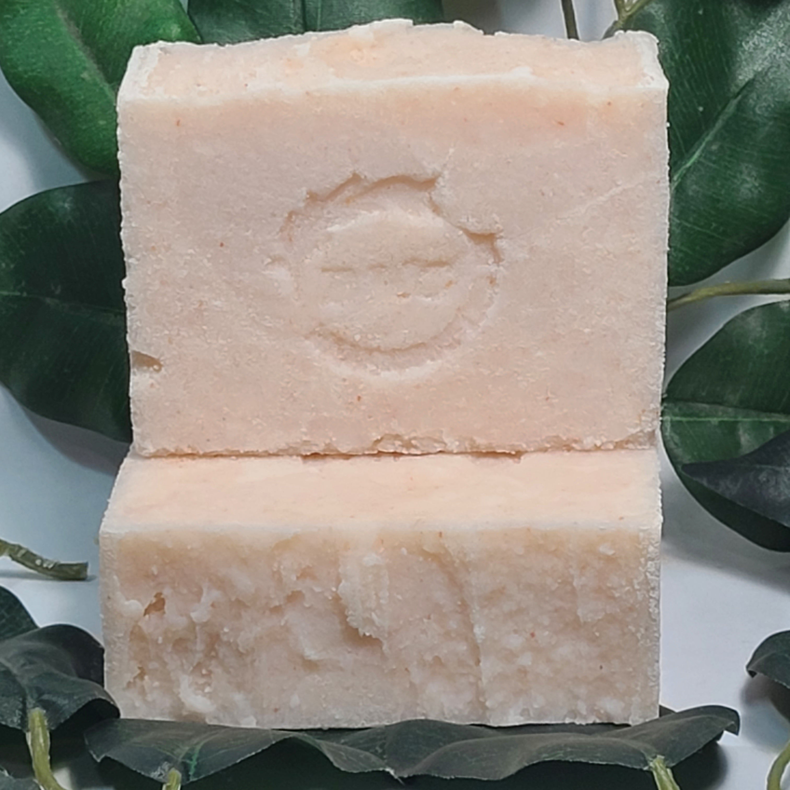 Coconut Oil Salt Soap