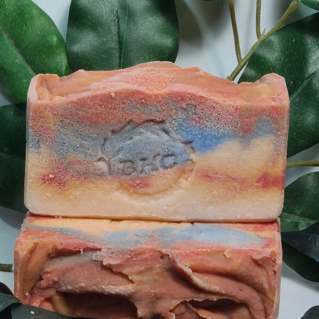 Coconut Oil Salt Bar