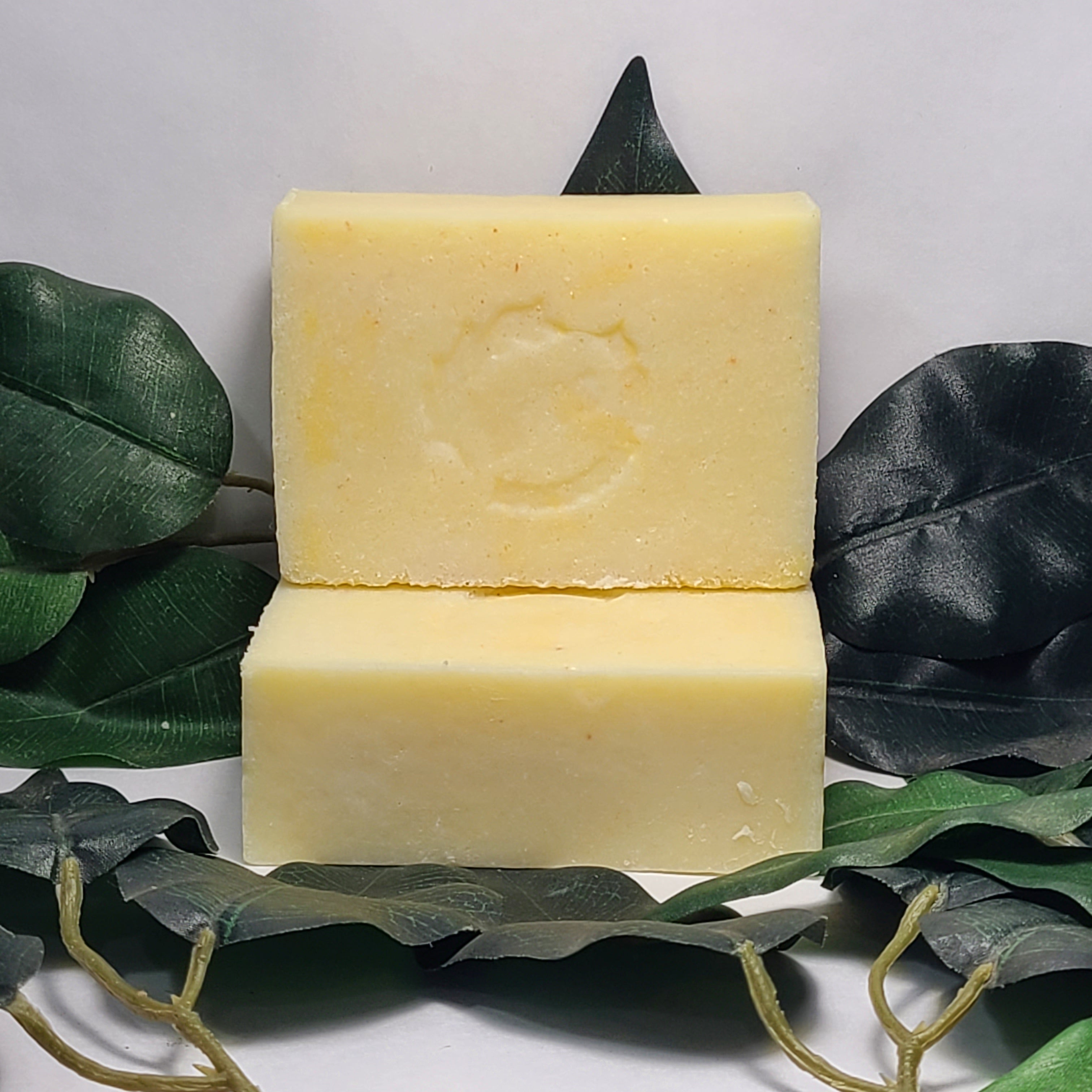 Citrus Burst Salt Soap, Handmade Salt Soap, Spa Soap