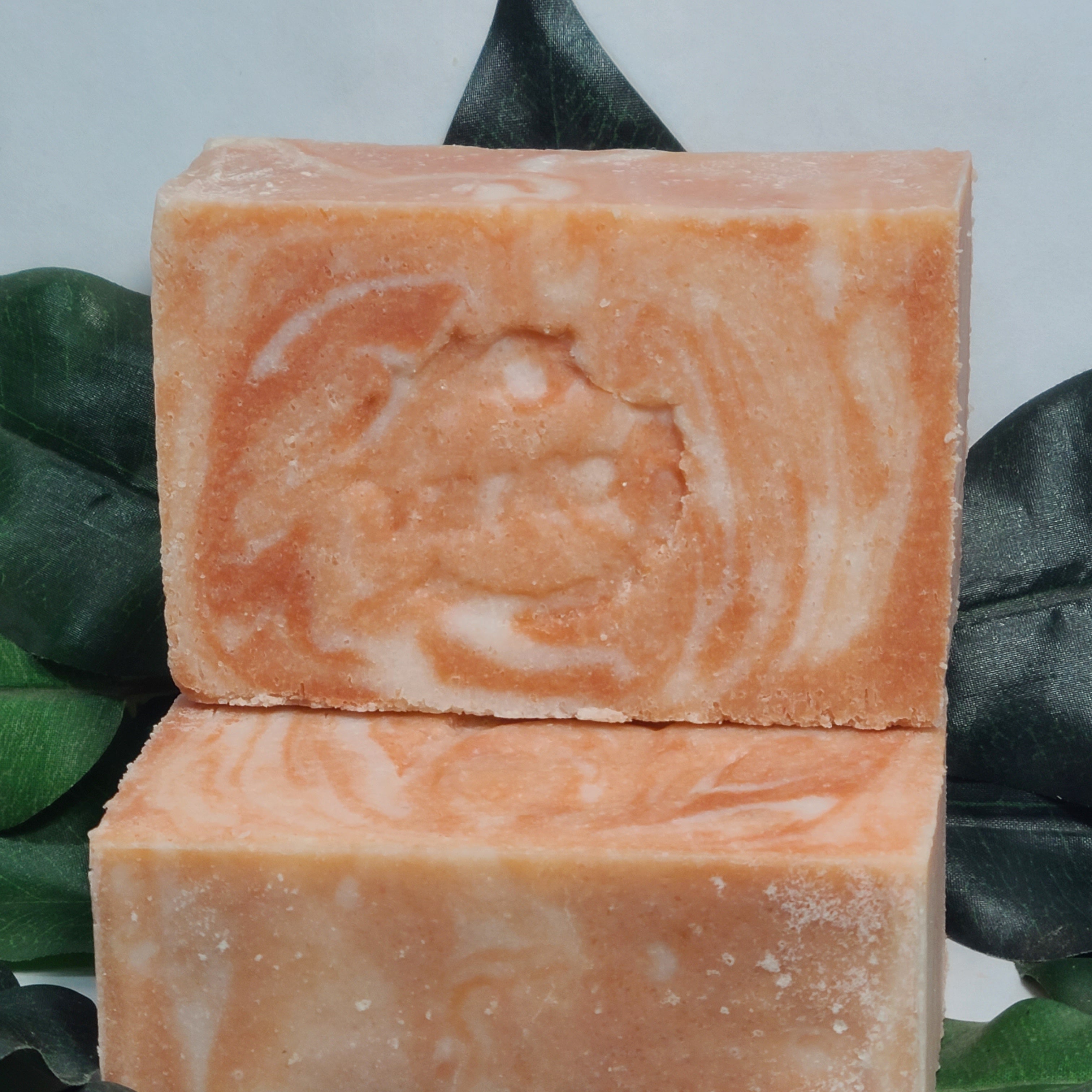 Calming Oasis Salt Soap, Handmade Salt Soap, Spa Soap