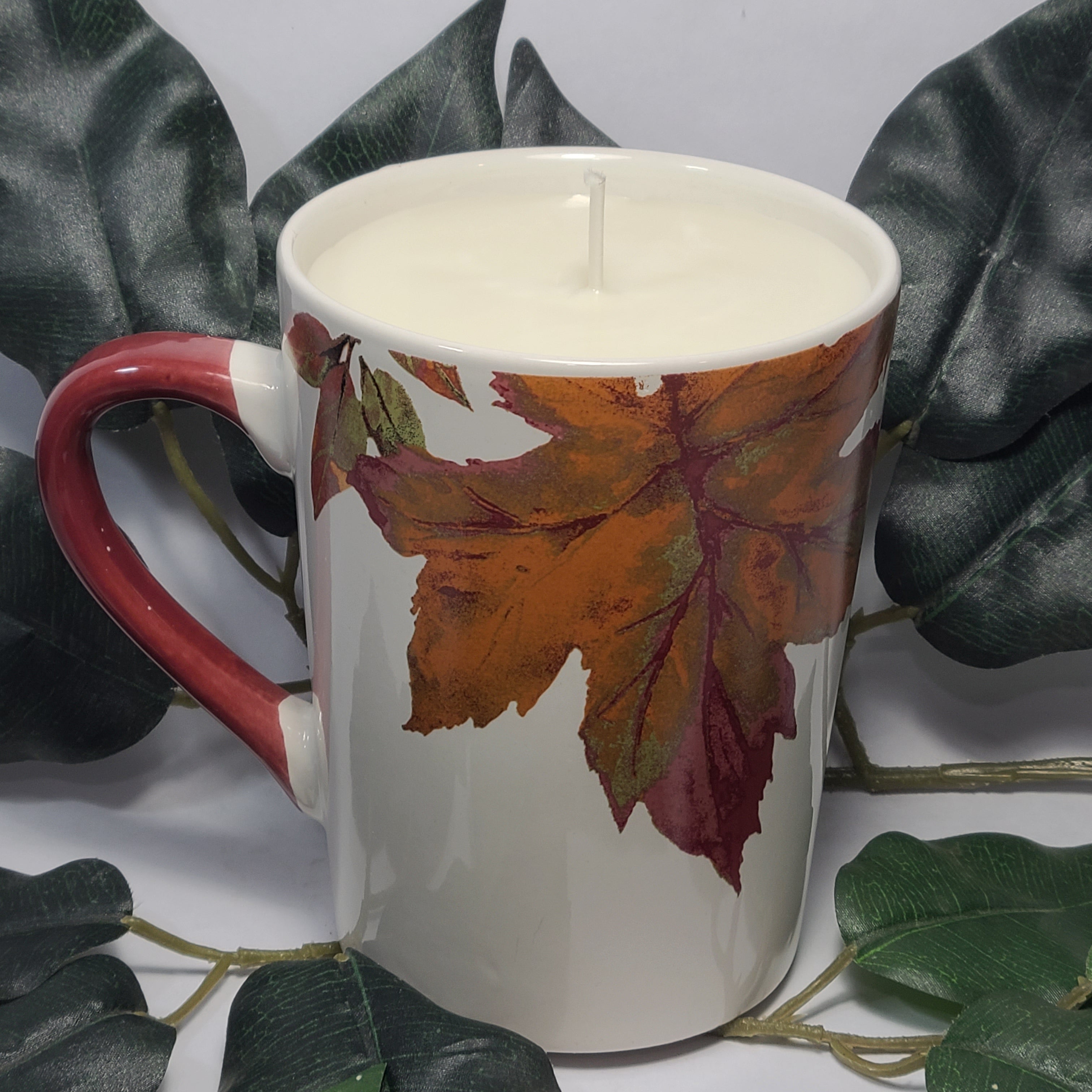 Apples and Maple Bourbon Soy Wax Candle