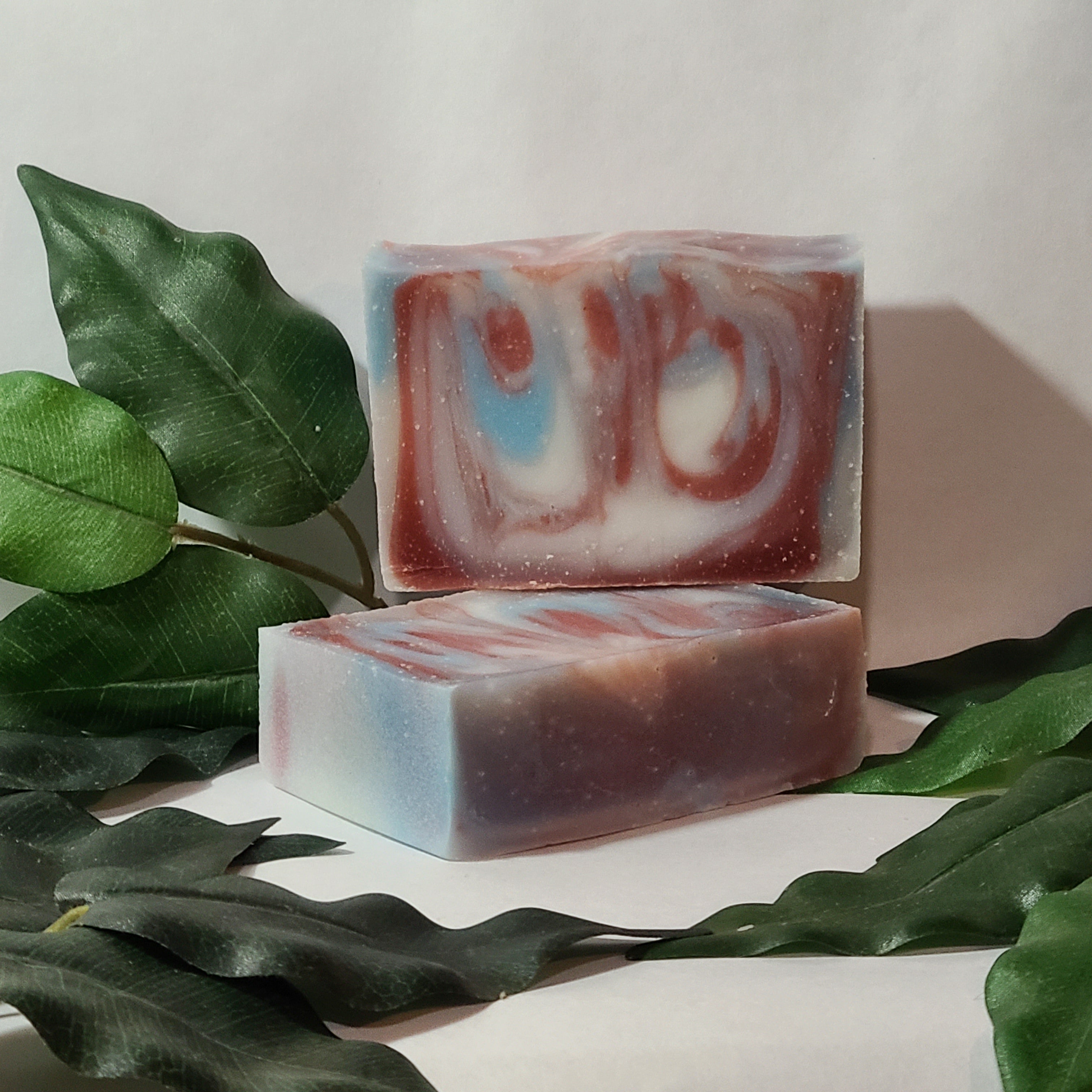 Lard Soap with a Twist, Handmade Soap