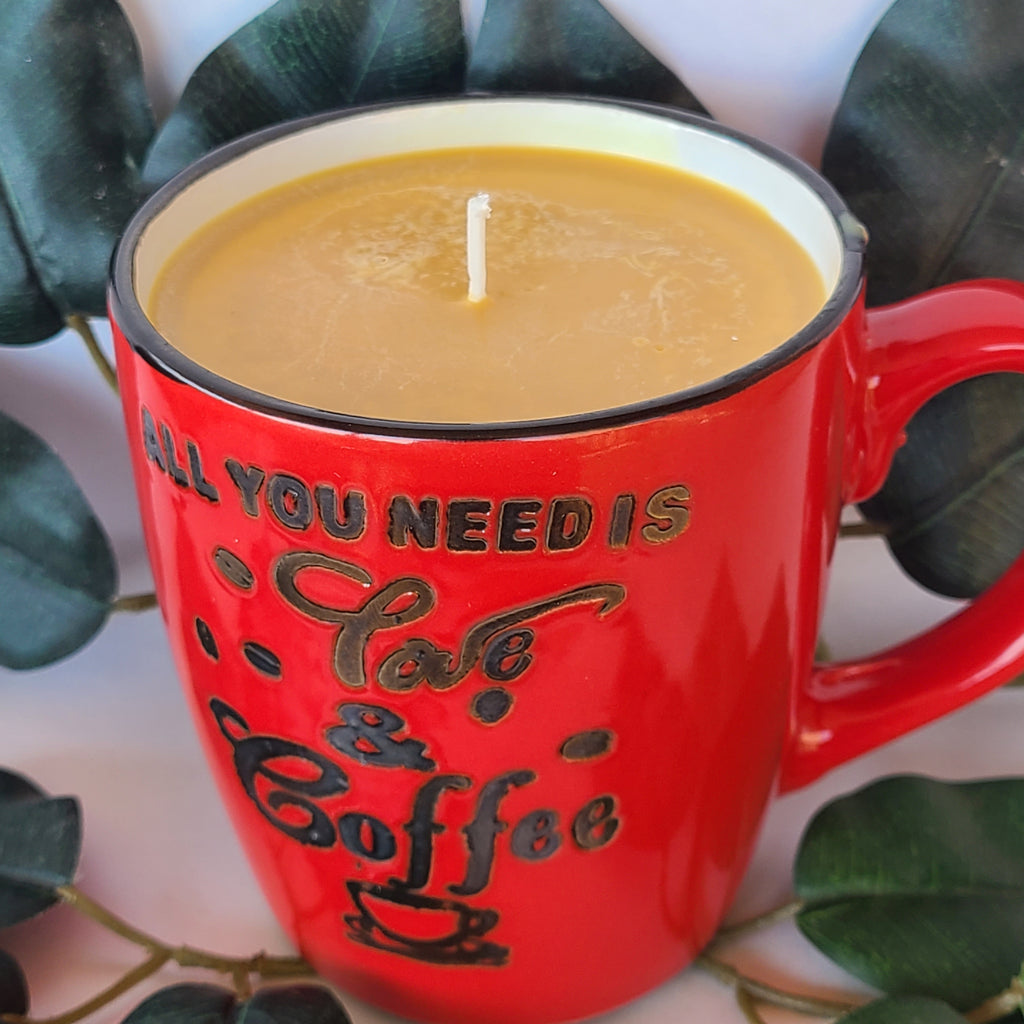 Coffee Shop Soy Wax Candle