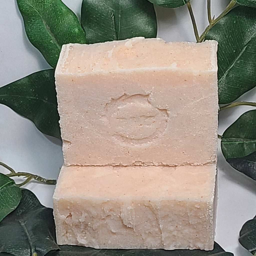 Coconut Oil Salt Soap