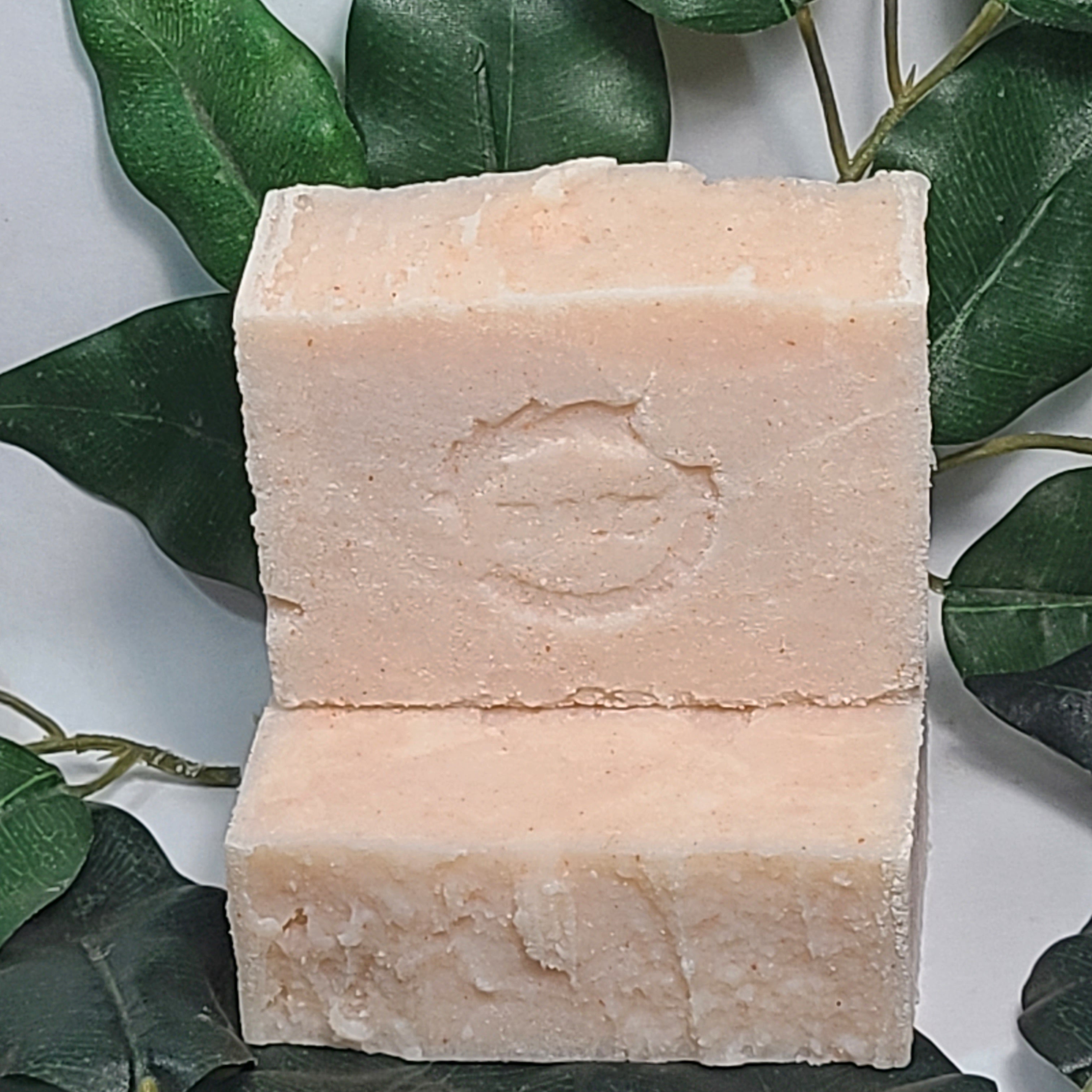 Coconut Oil Salt Soap