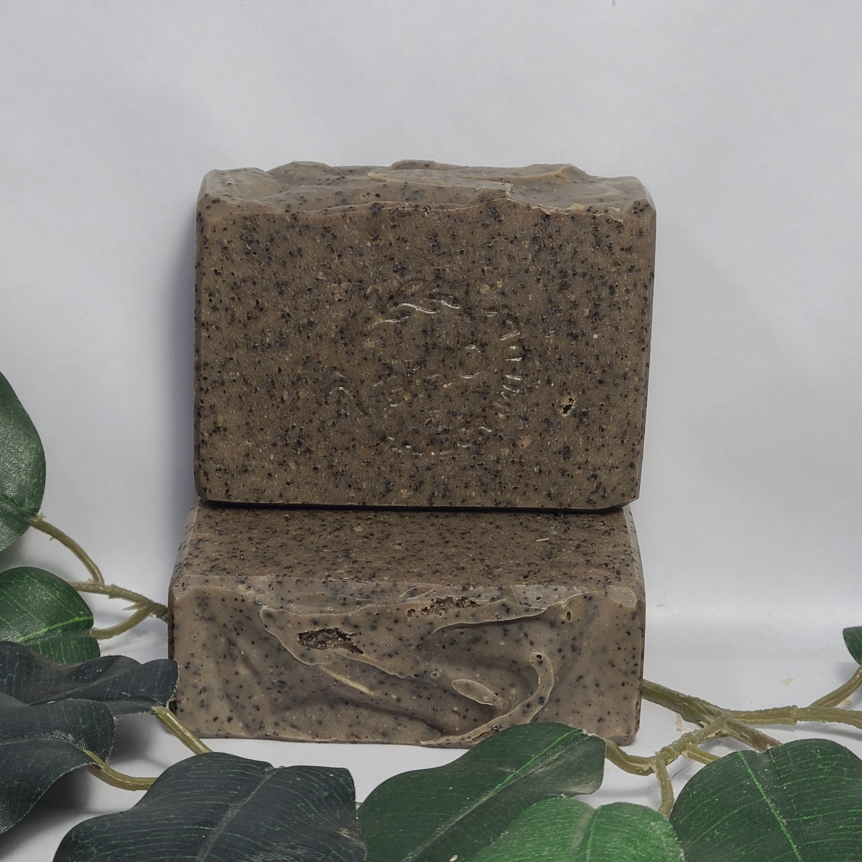 Coffee Soap, Handmade Soap, Olive Oil/Coconut Oil Soap