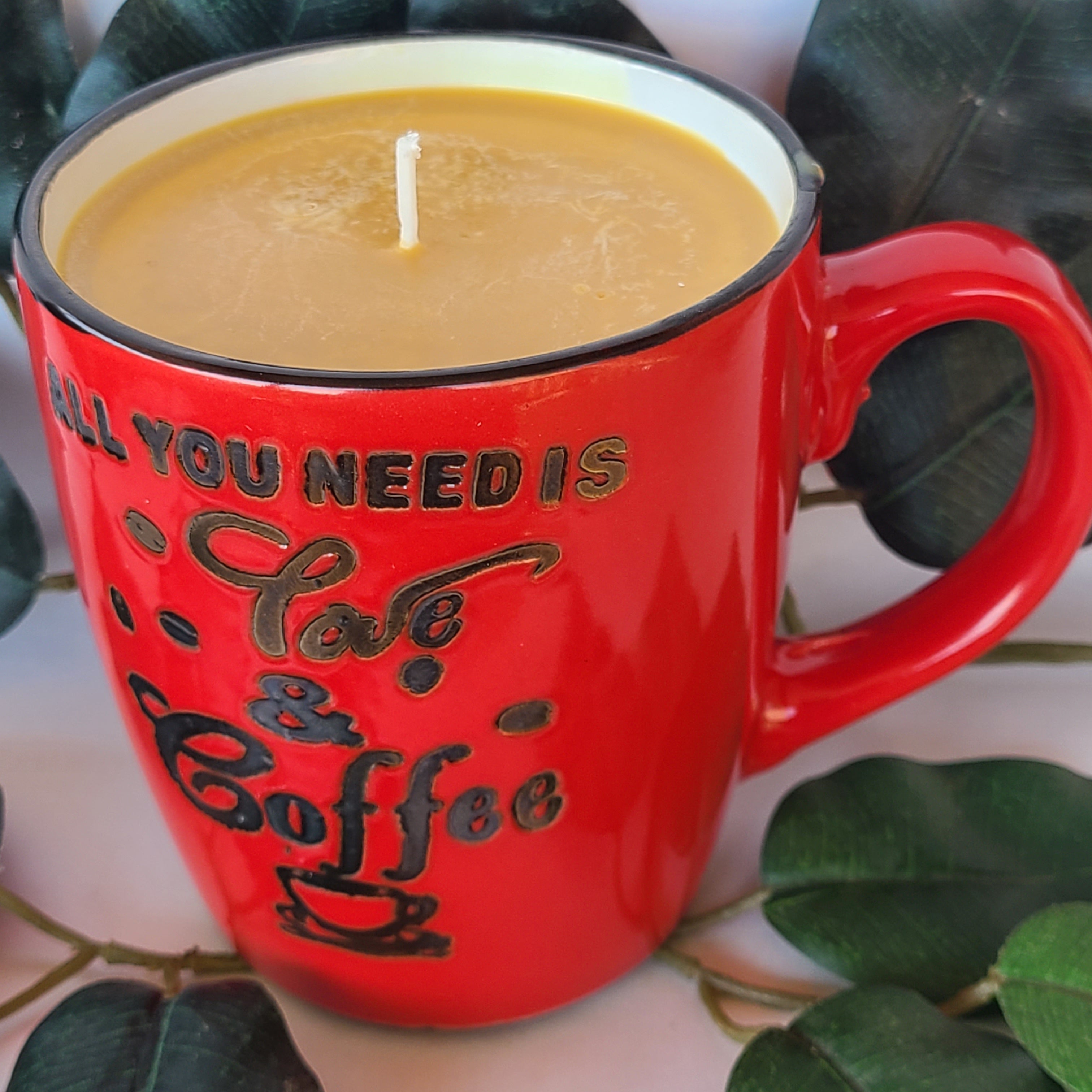 Coffee Shop Soy Wax Candle