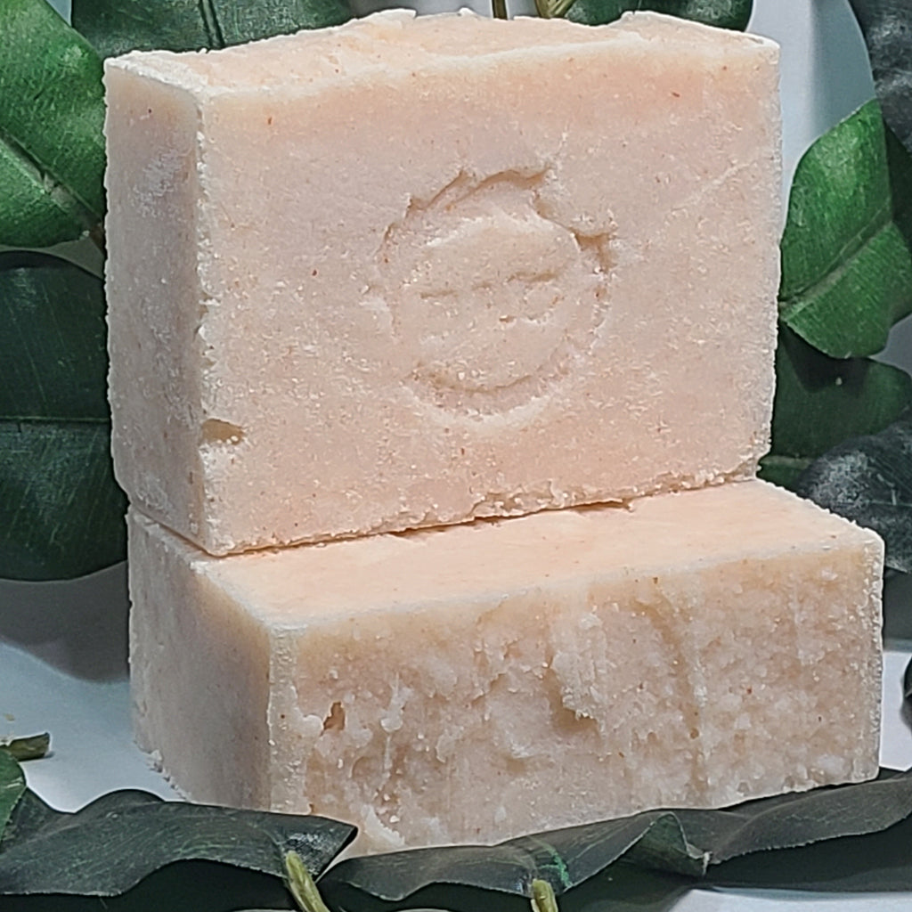 Coconut Oil Salt Soap