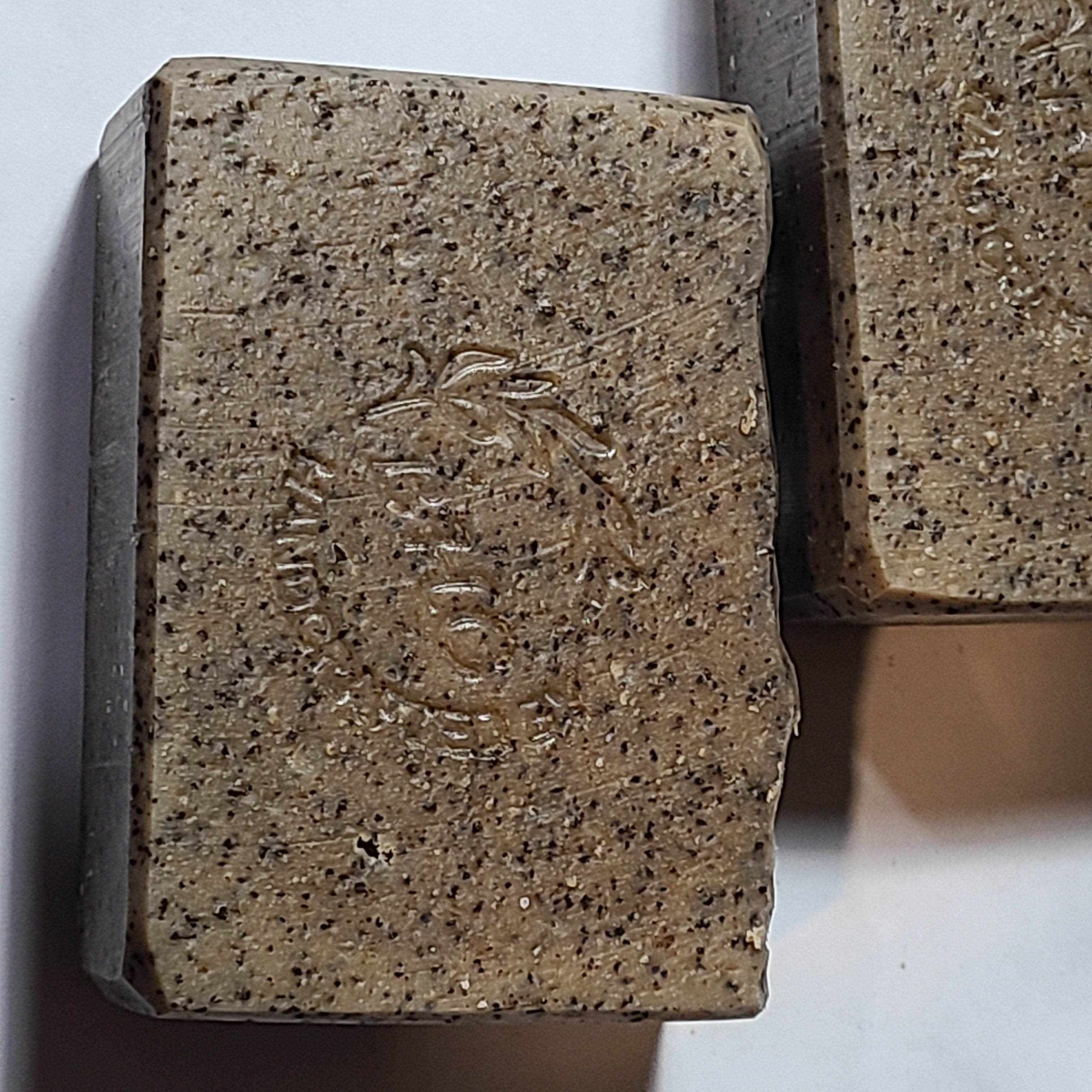 Coffee Soap, Handmade Soap, Olive Oil/Coconut Oil Soap