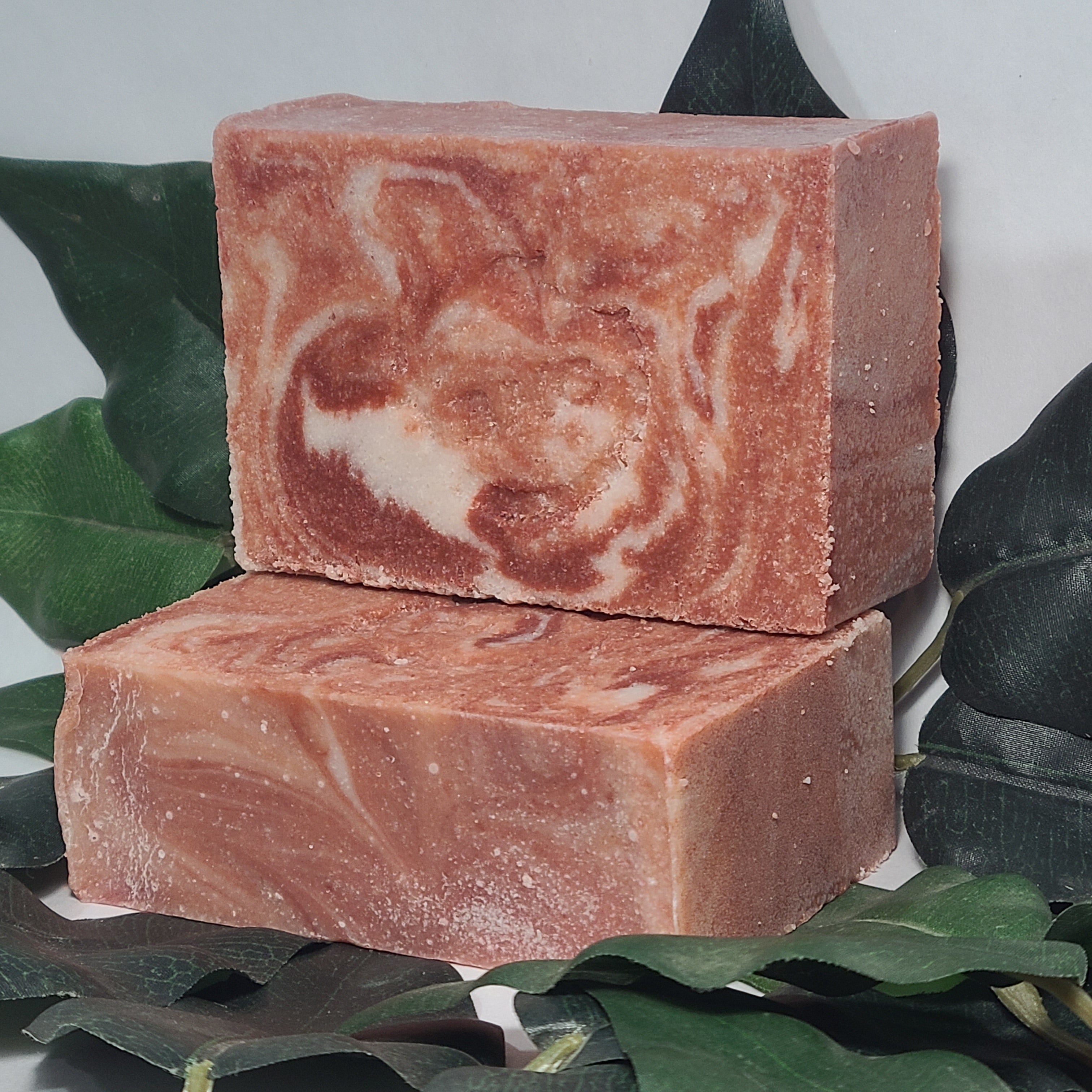 Lavender Dream Salt Soap, Handmade Salt Soap, Spa Soap