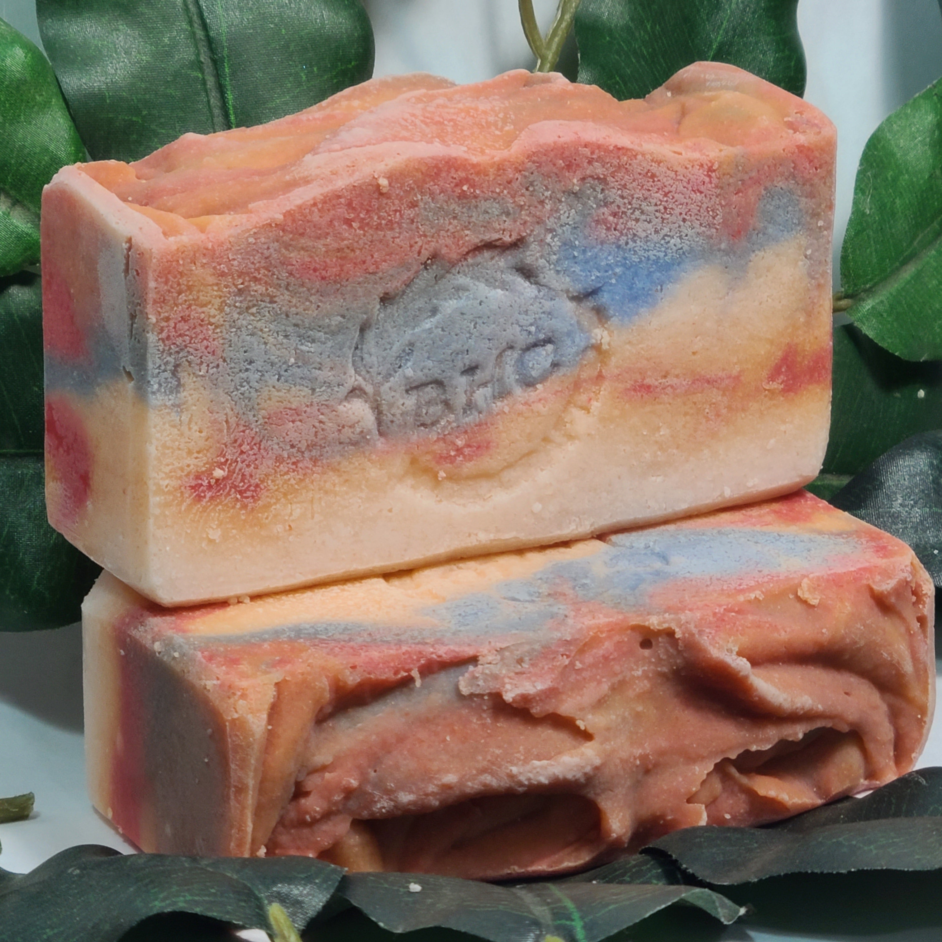 Coconut Oil Salt Bar