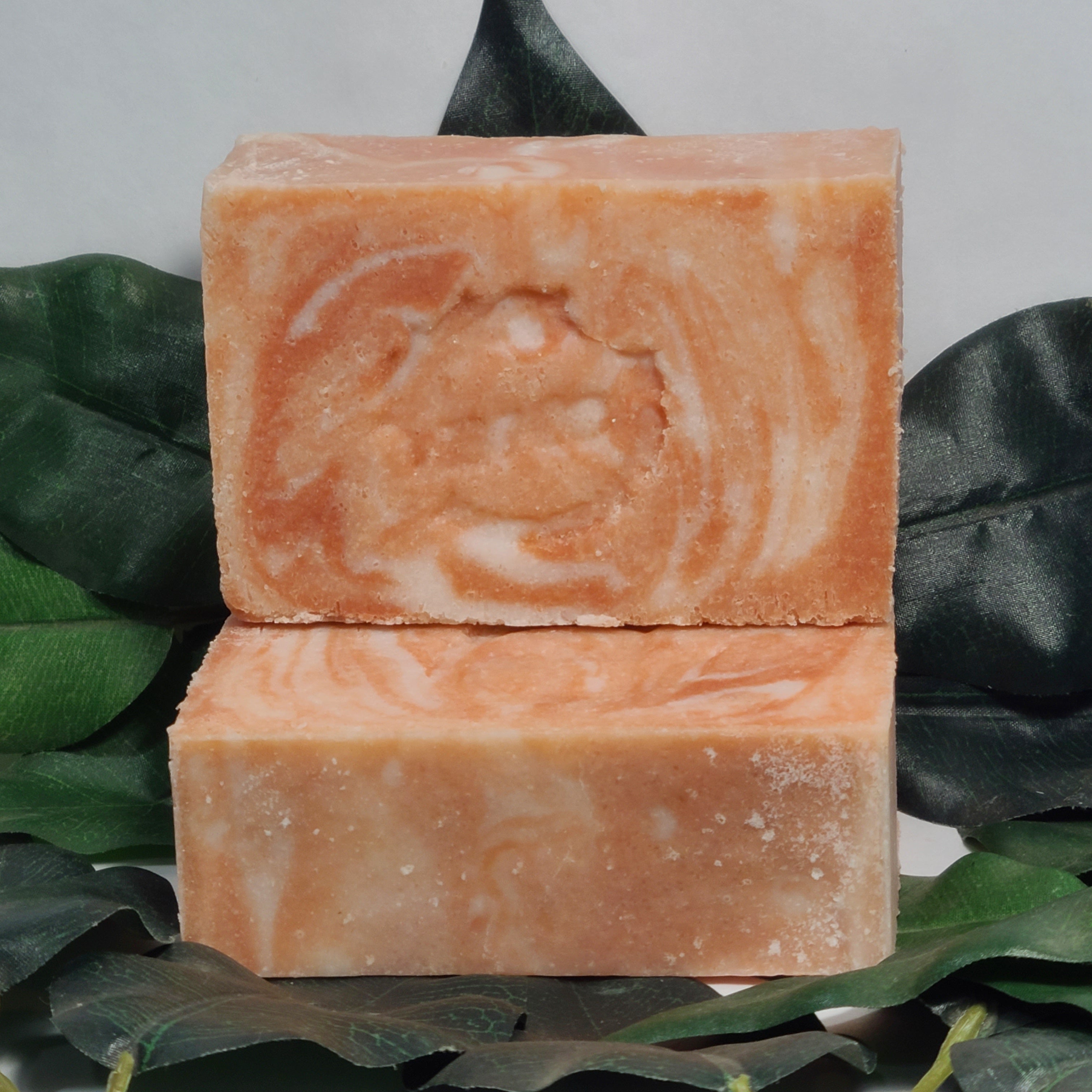 Calming Oasis Salt Soap, Handmade Salt Soap, Spa Soap