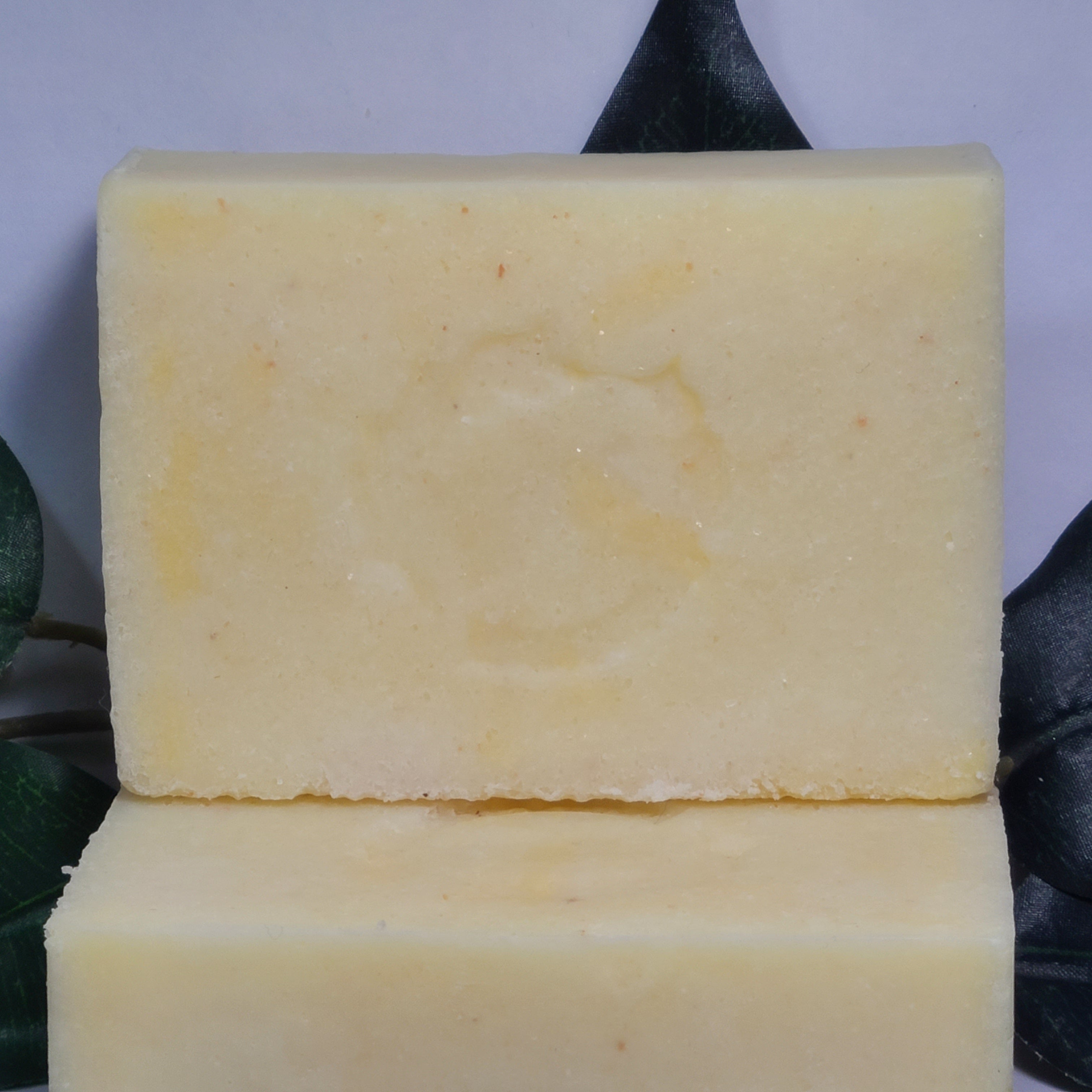 Citrus Burst Salt Soap, Handmade Salt Soap, Spa Soap