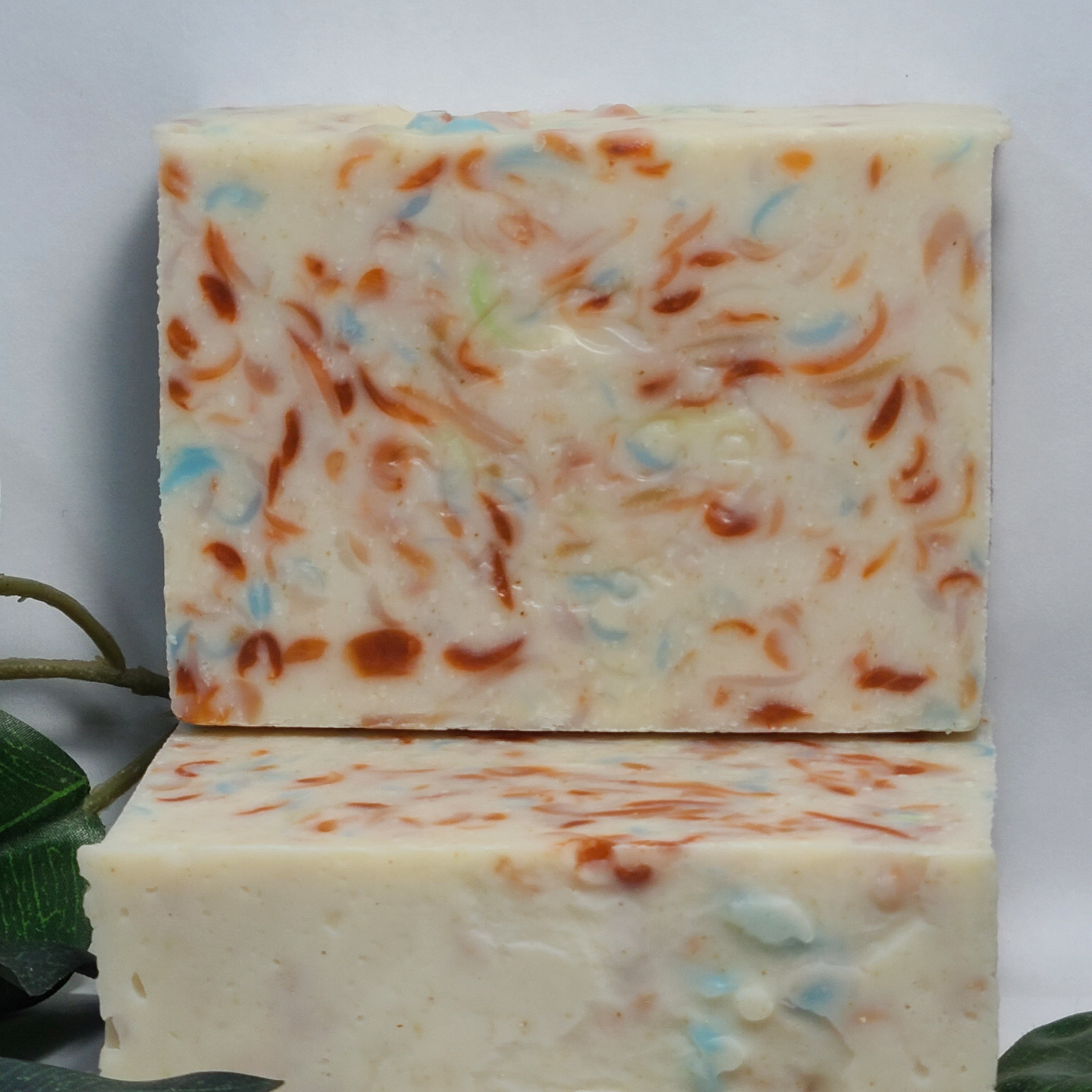Confetti Lard Soap, Handmade Soap