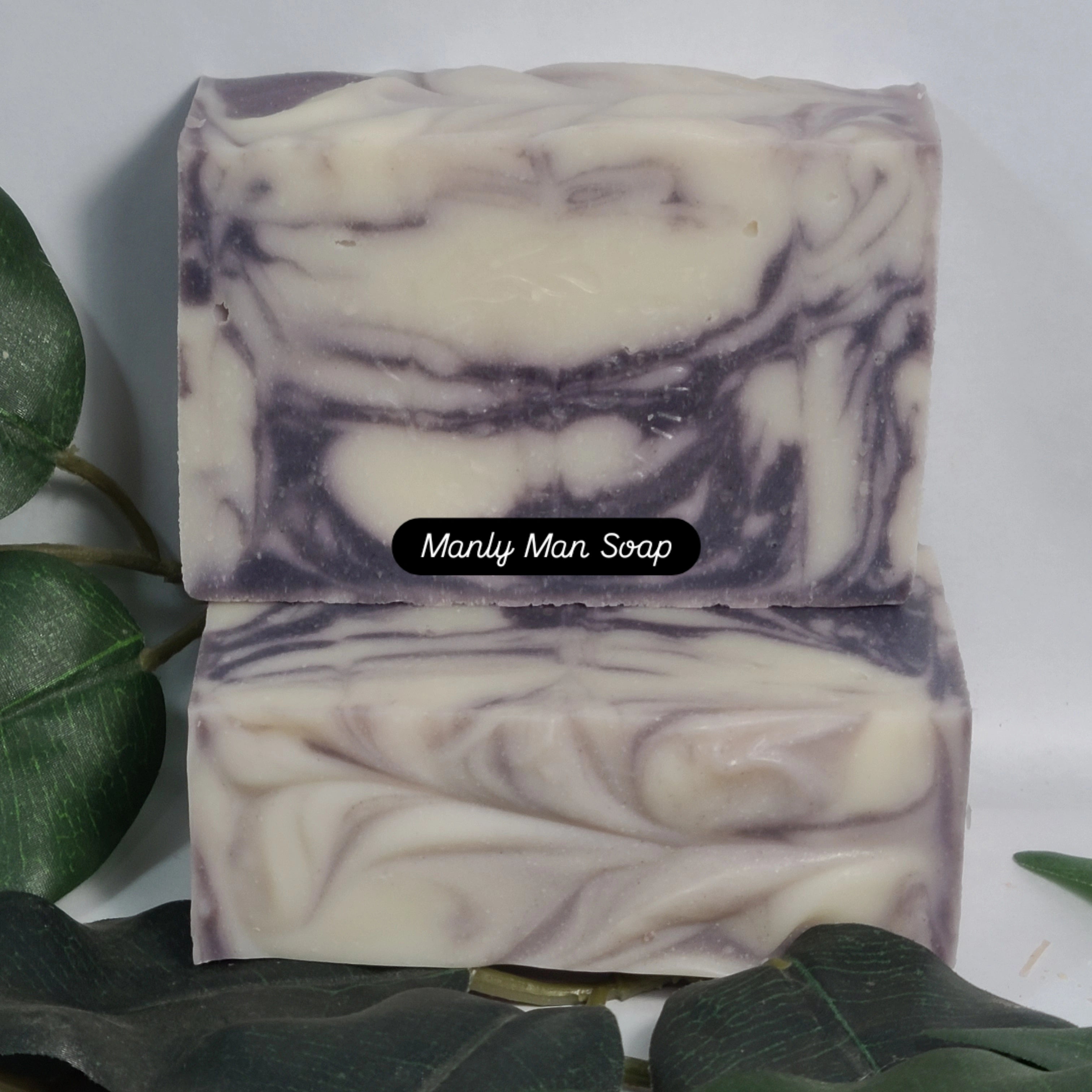 Manly Man Soap, Handmade Soap