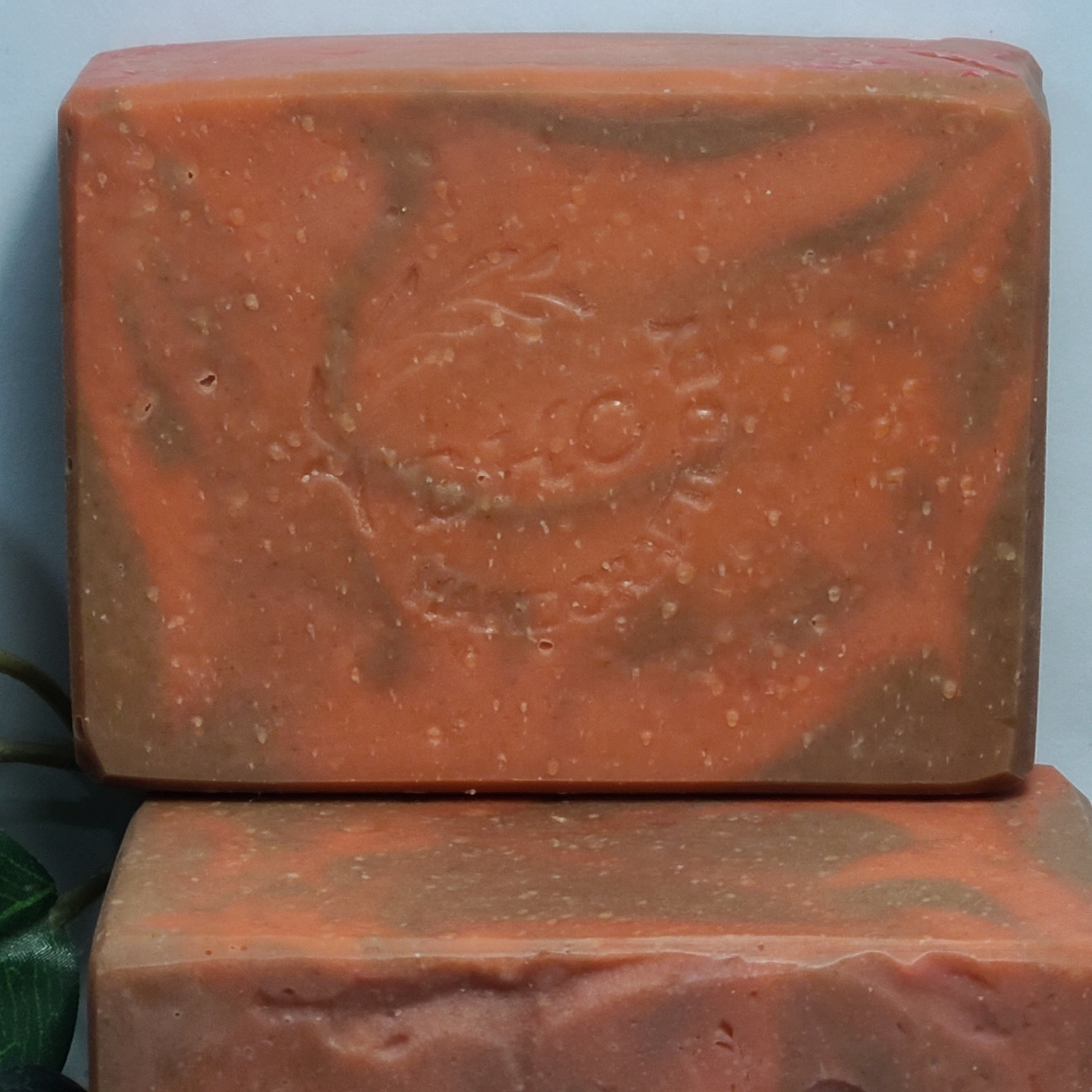 Blushing Bloom soap, Handmade Soap