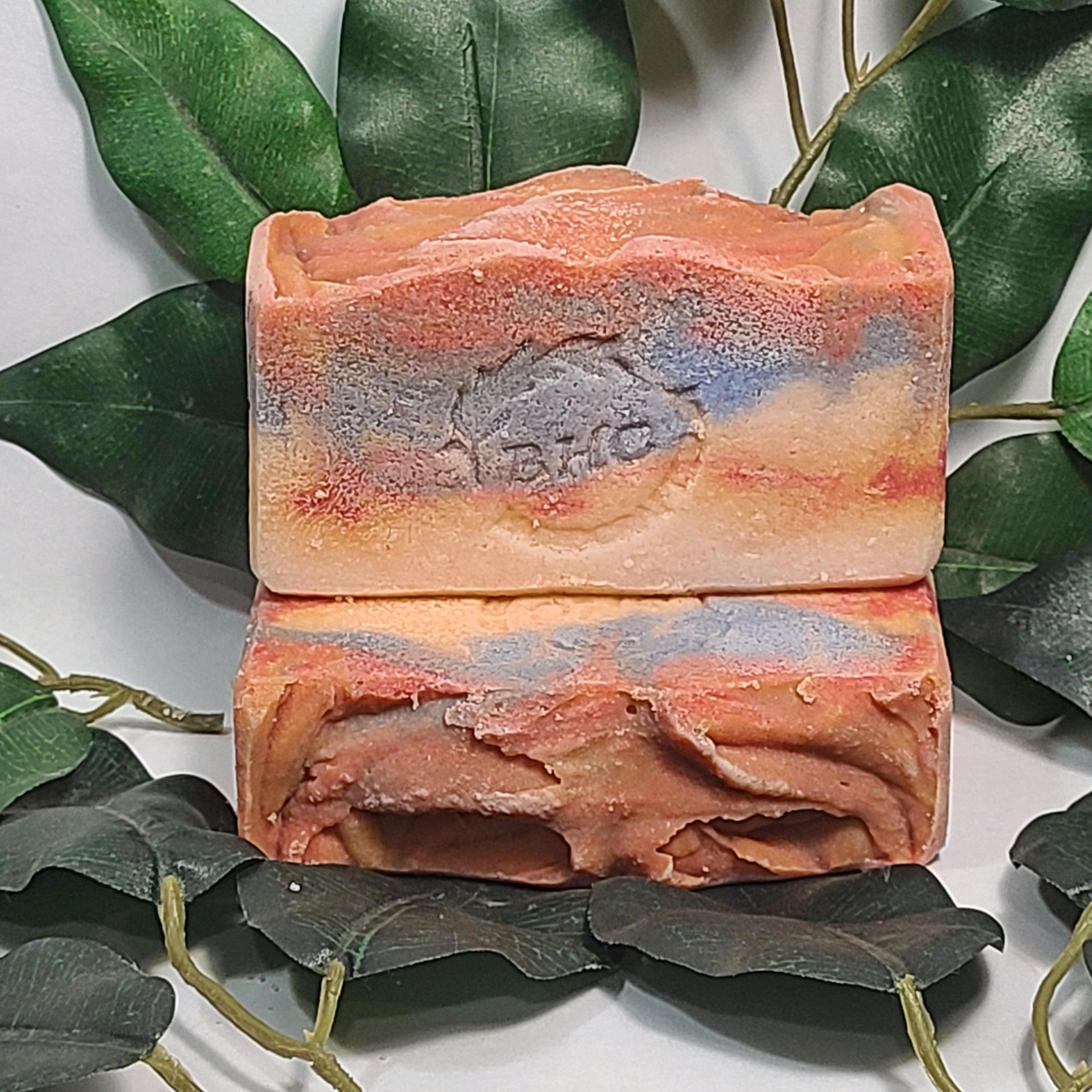 Coconut Oil Salt Bar