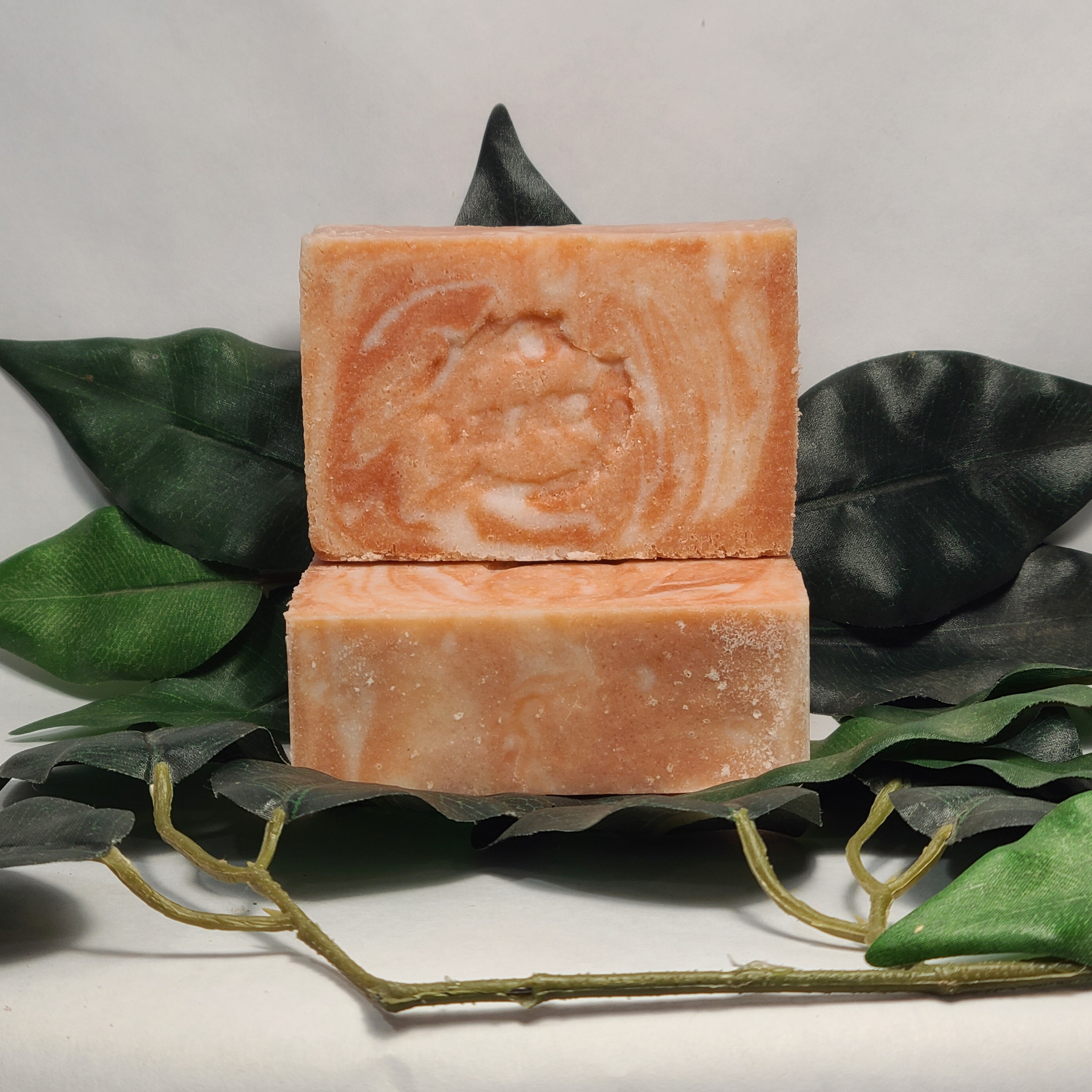 Calming Oasis Salt Soap, Handmade Salt Soap, Spa Soap