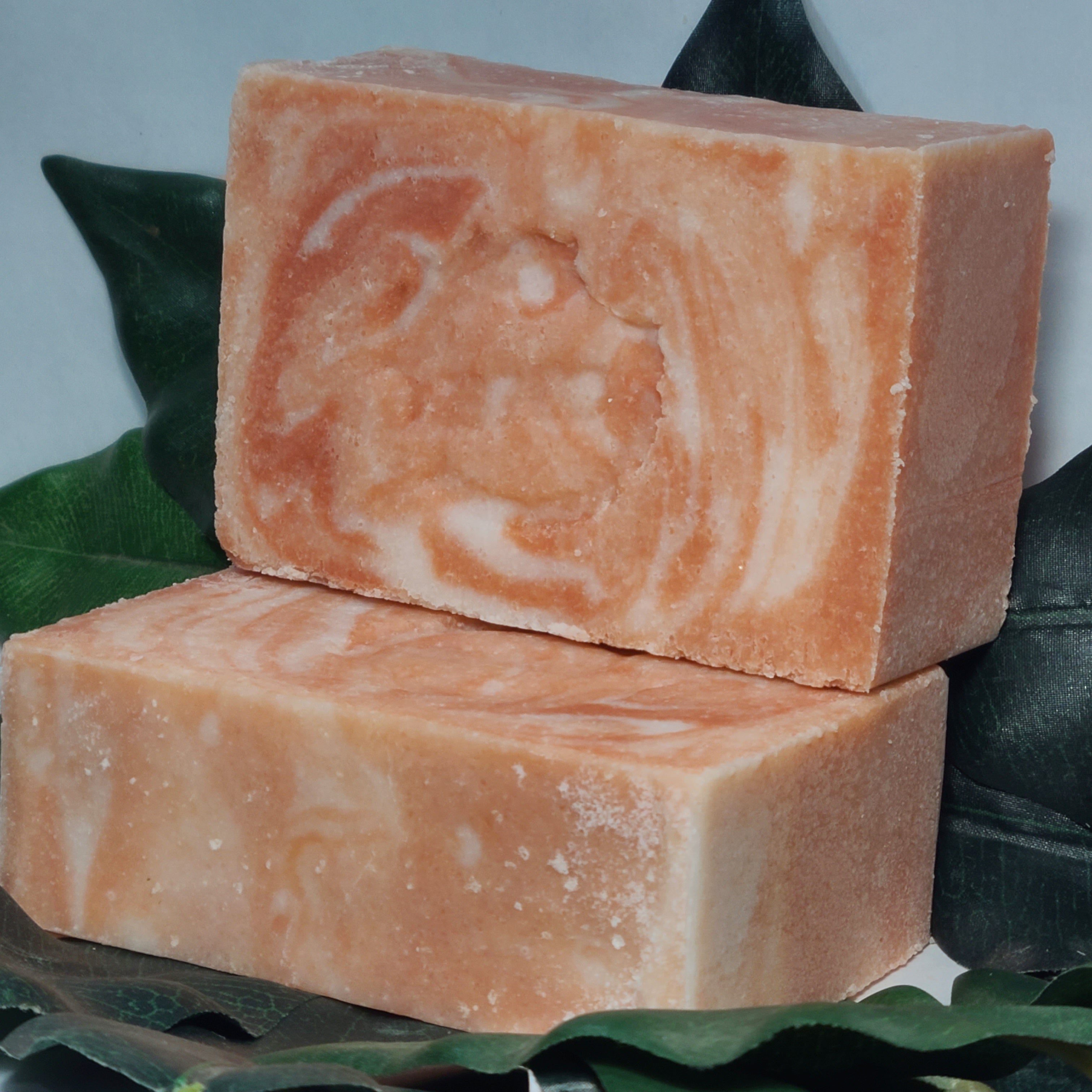 Calming Oasis Salt Soap, Handmade Salt Soap, Spa Soap