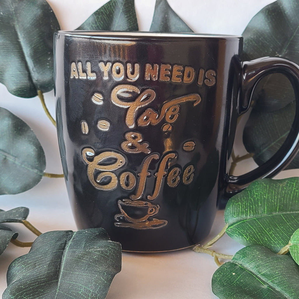 Coffee Shop Latte Soy Wax Candle