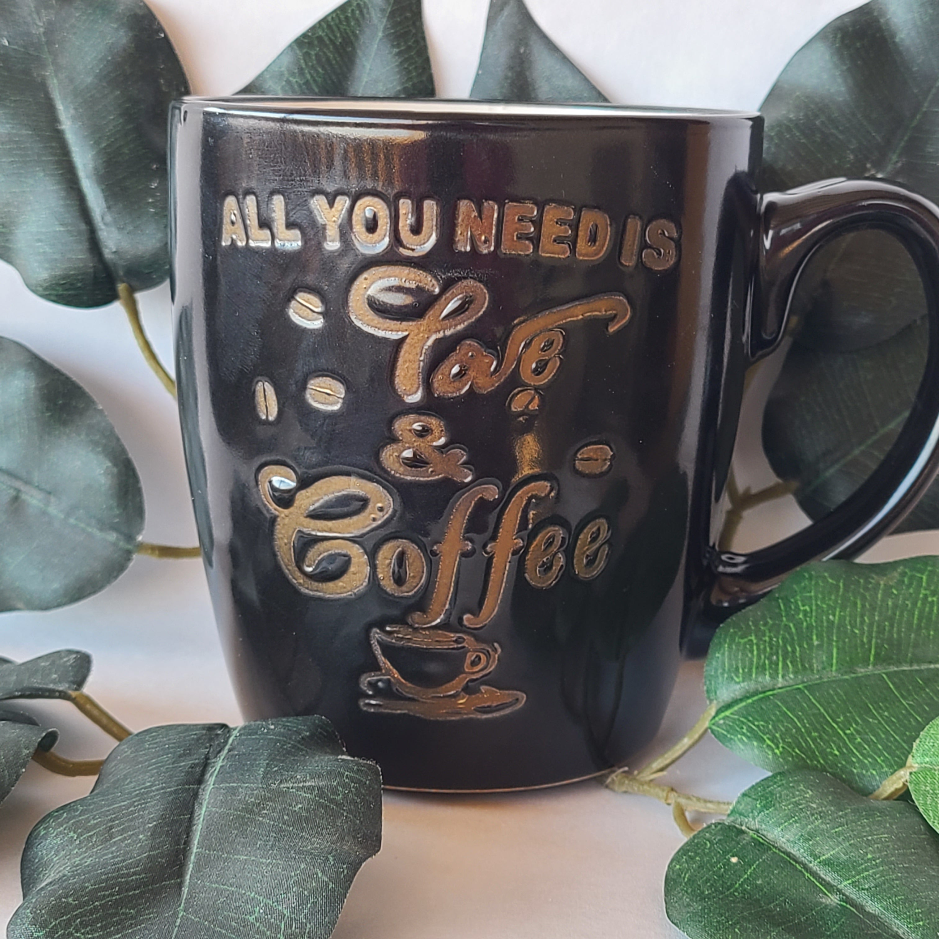 Coffee Shop Latte Soy Wax Candle