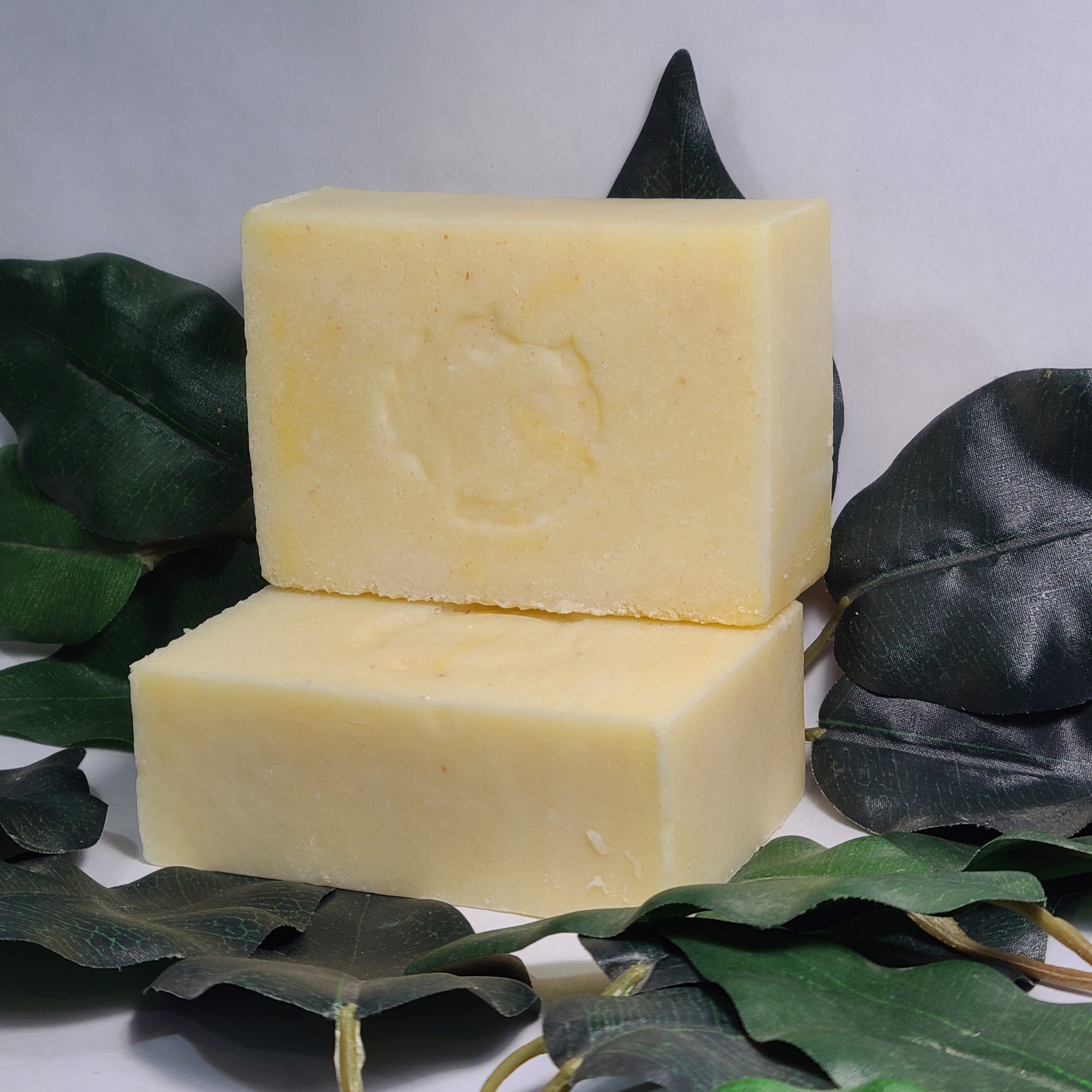 Citrus Burst Salt Soap, Handmade Salt Soap, Spa Soap