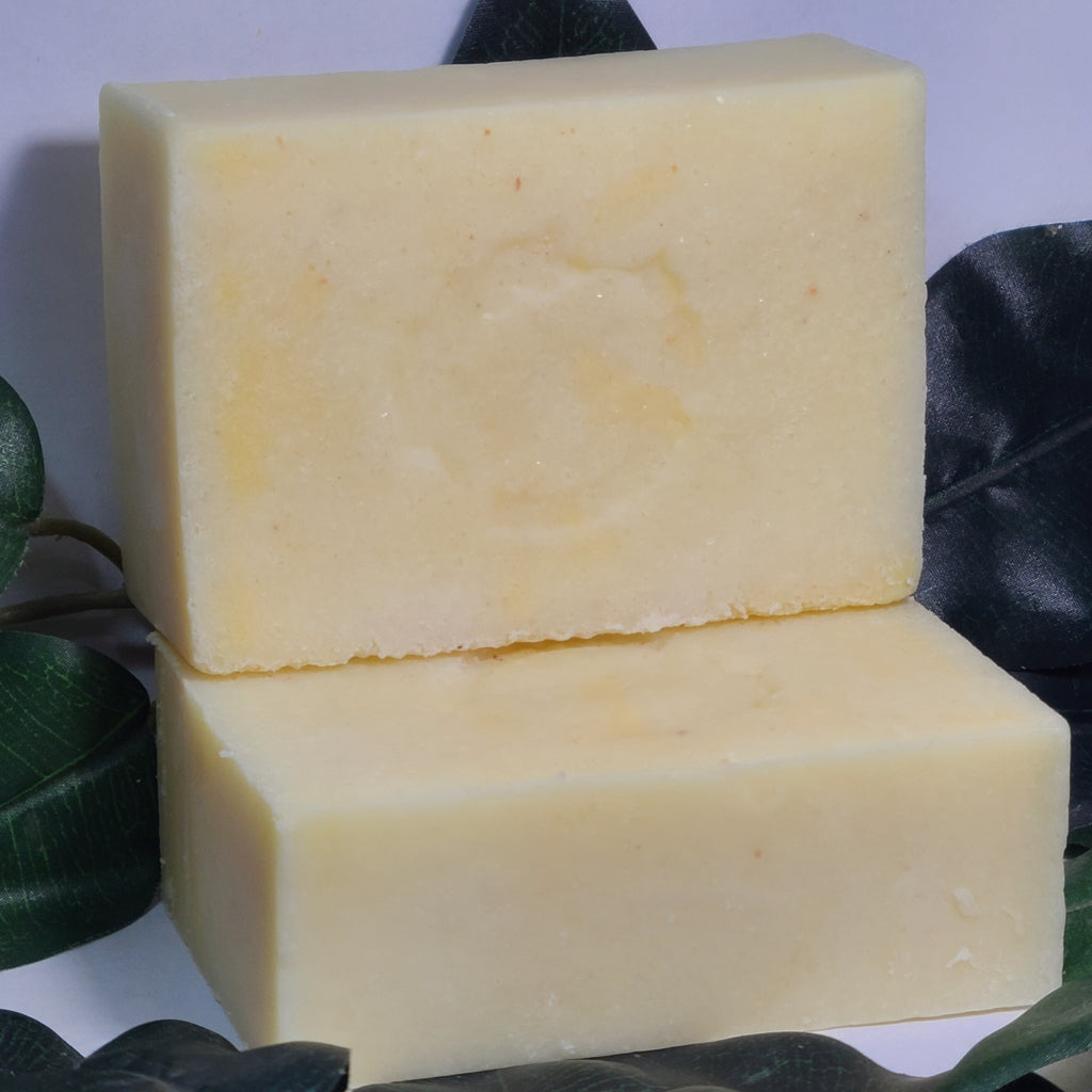Citrus Burst Salt Soap, Handmade Salt Soap, Spa Soap