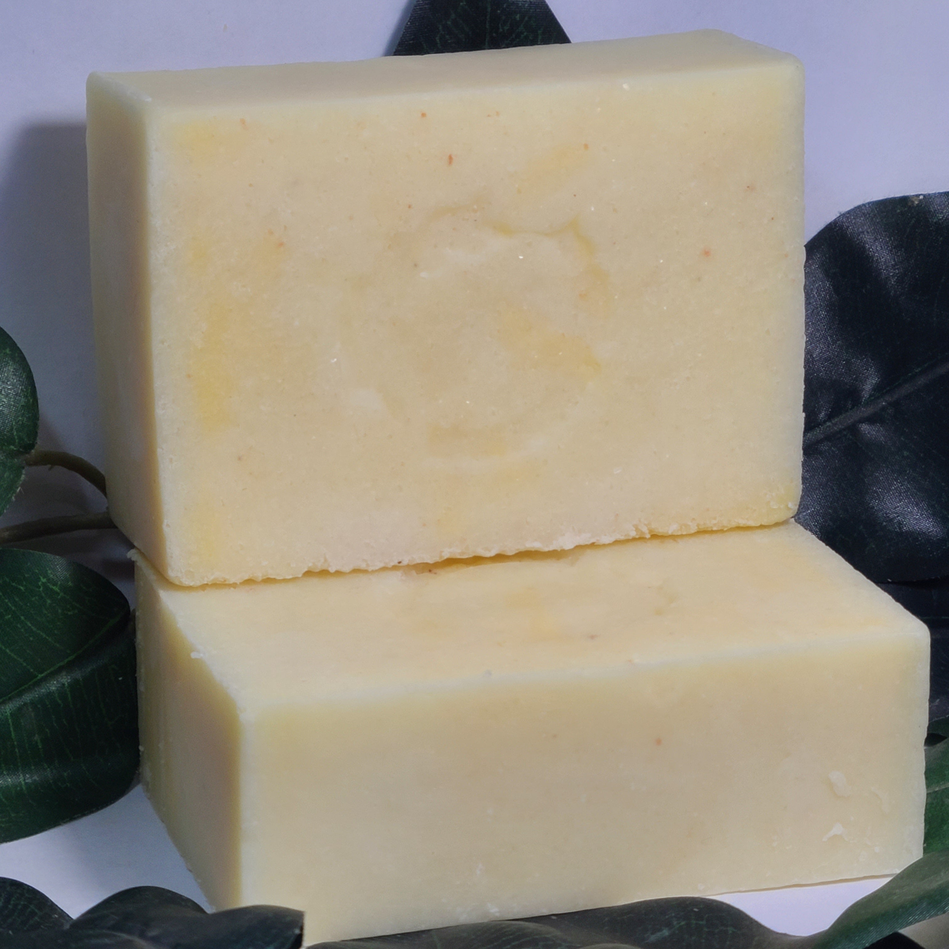 Citrus Burst Salt Soap, Handmade Salt Soap, Spa Soap