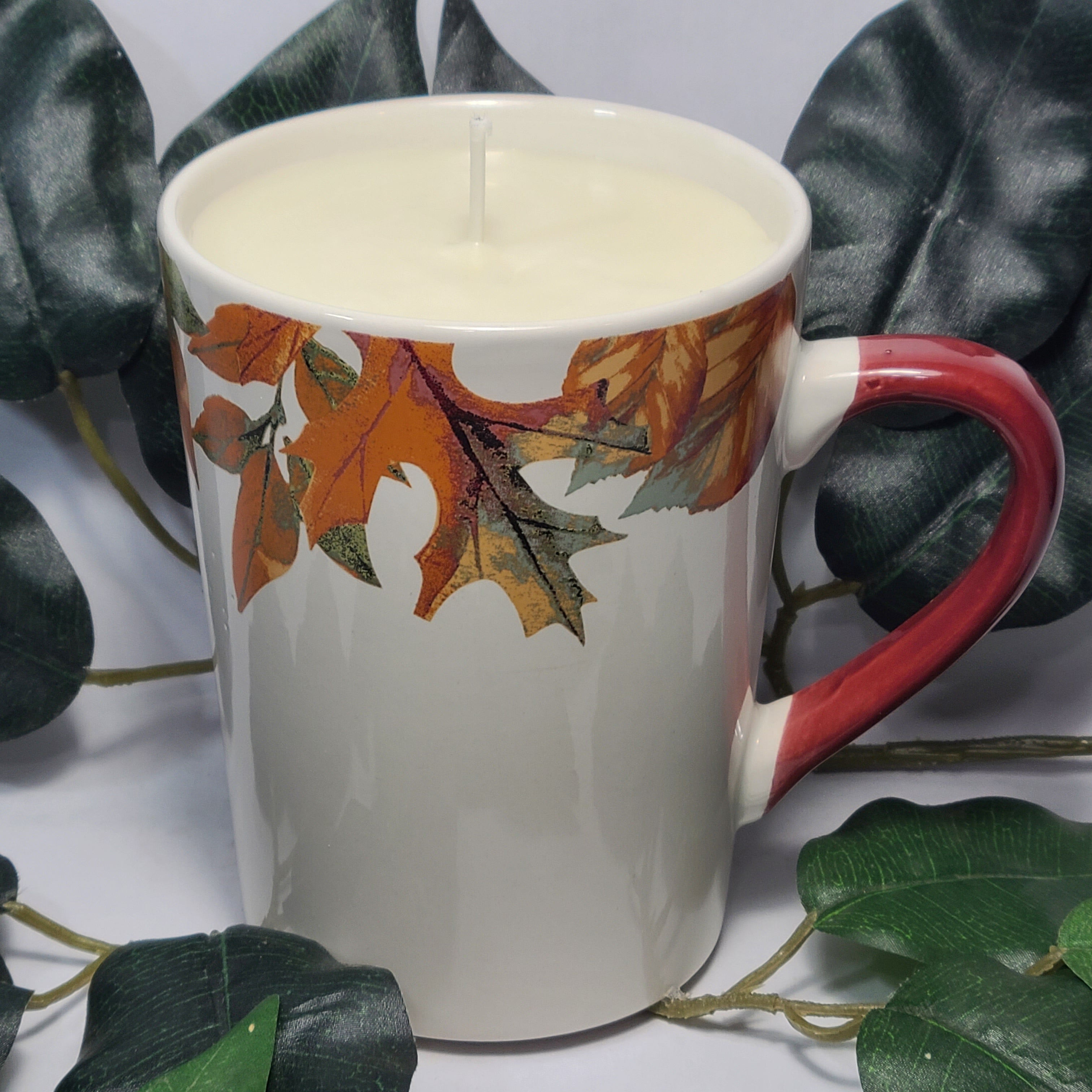 Apples and Maple Bourbon Soy Wax Candle