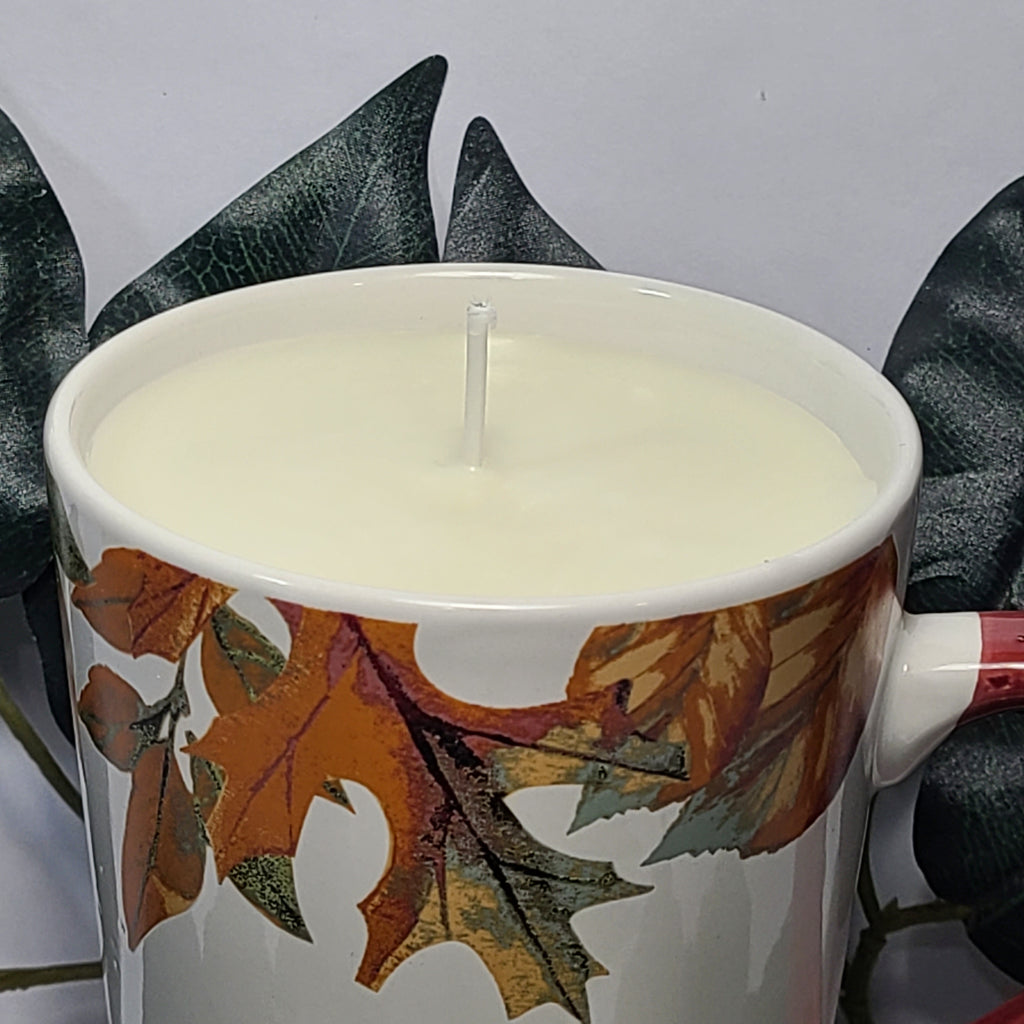 Apples and Maple Bourbon Soy Wax Candle