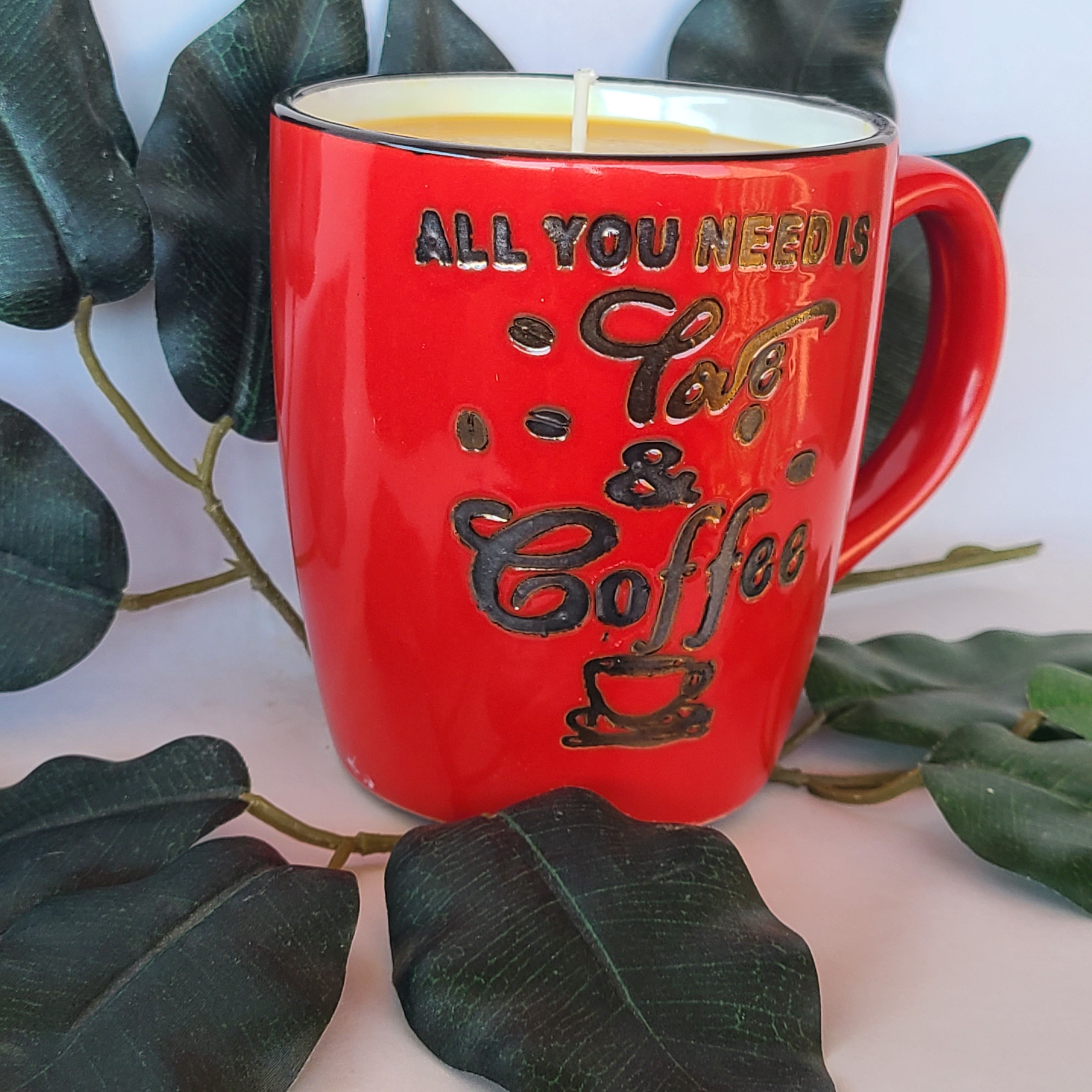 Coffee Shop Soy Wax Candle