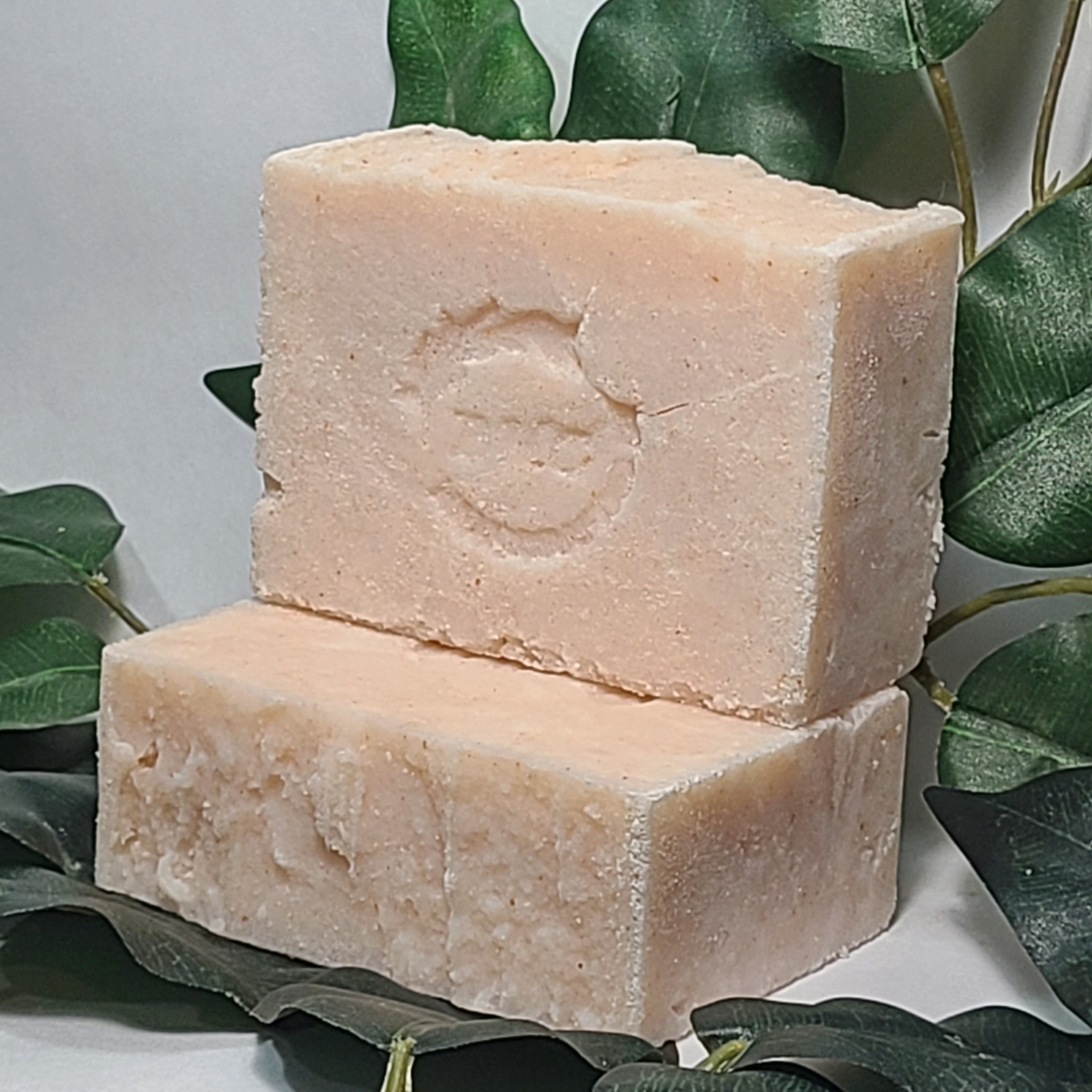 Coconut Oil Salt Soap