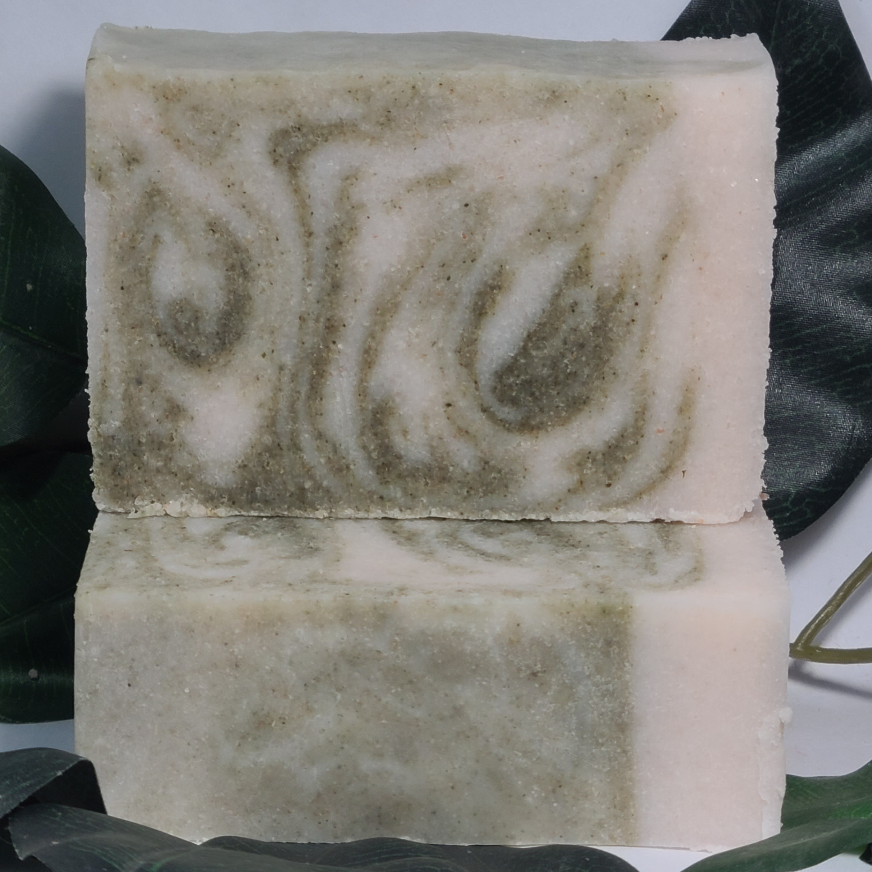 Forest Glow Salt Soap, Handmade Salt Soap, Spa Soap