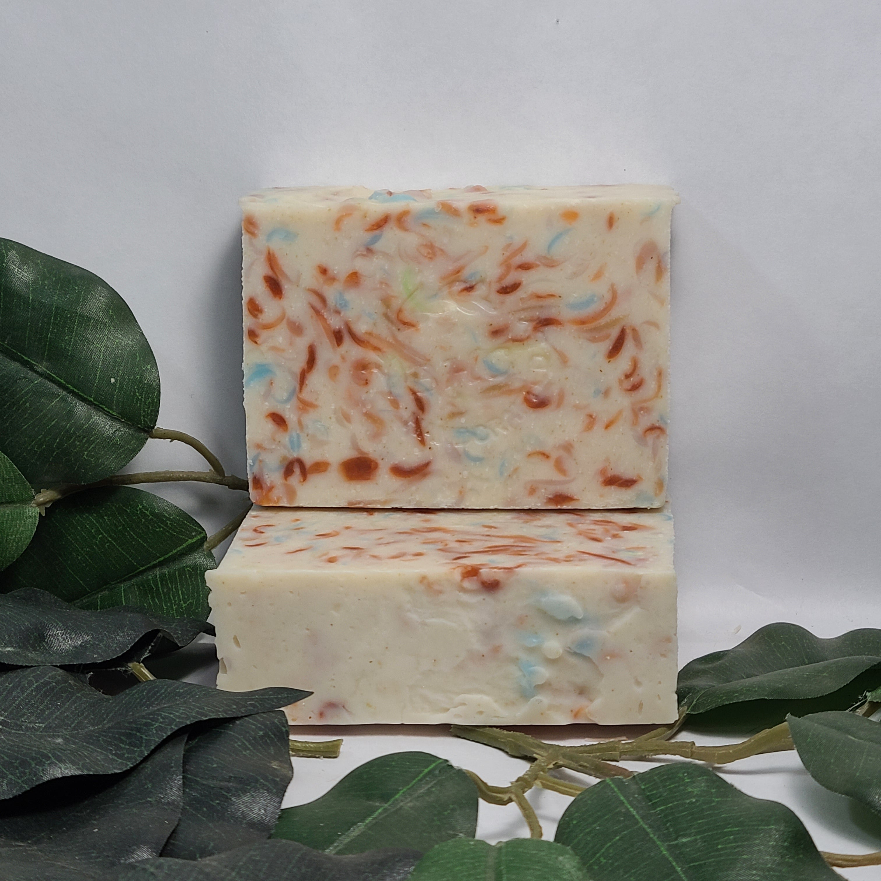 Confetti Lard Soap, Handmade Soap