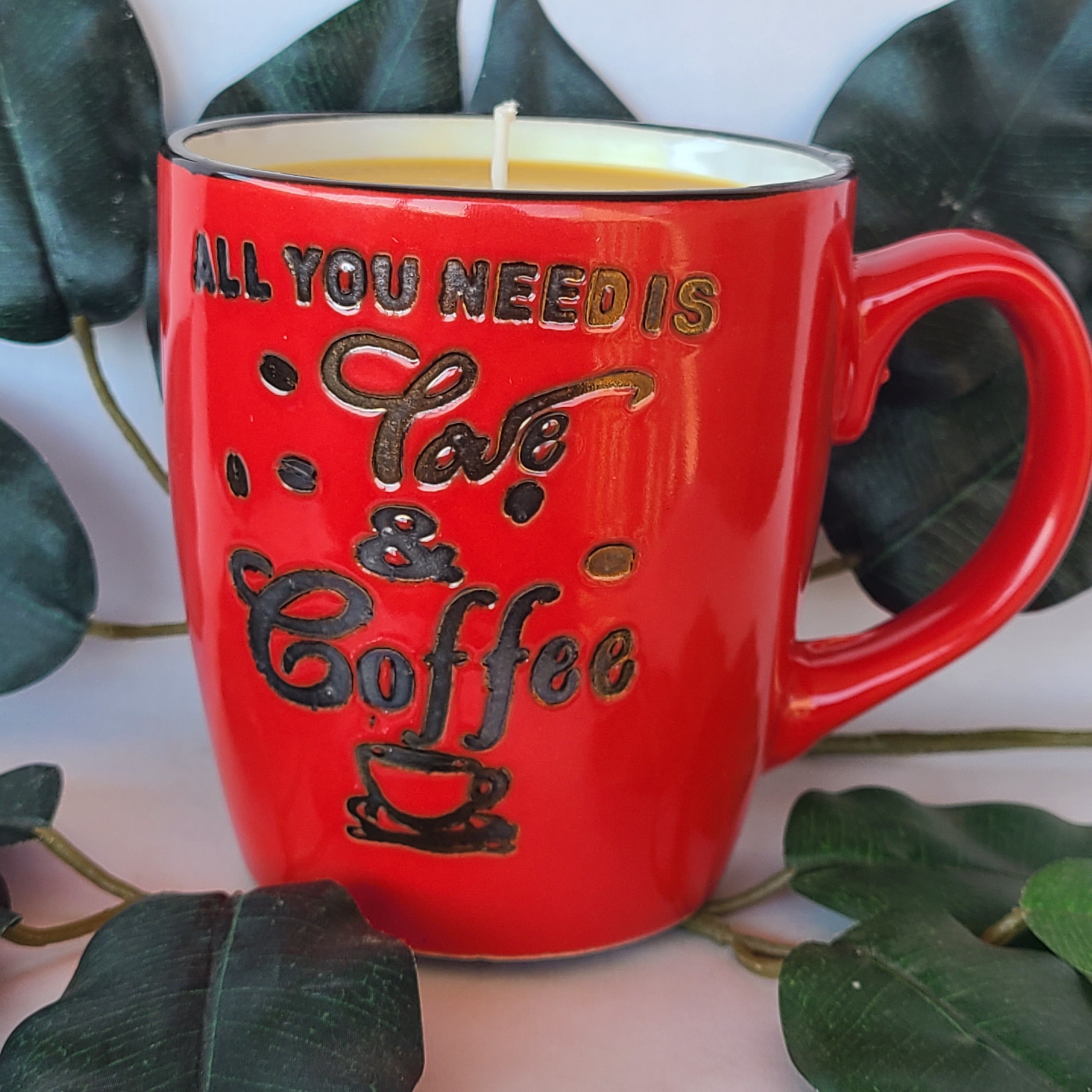 Coffee Shop Soy Wax Candle