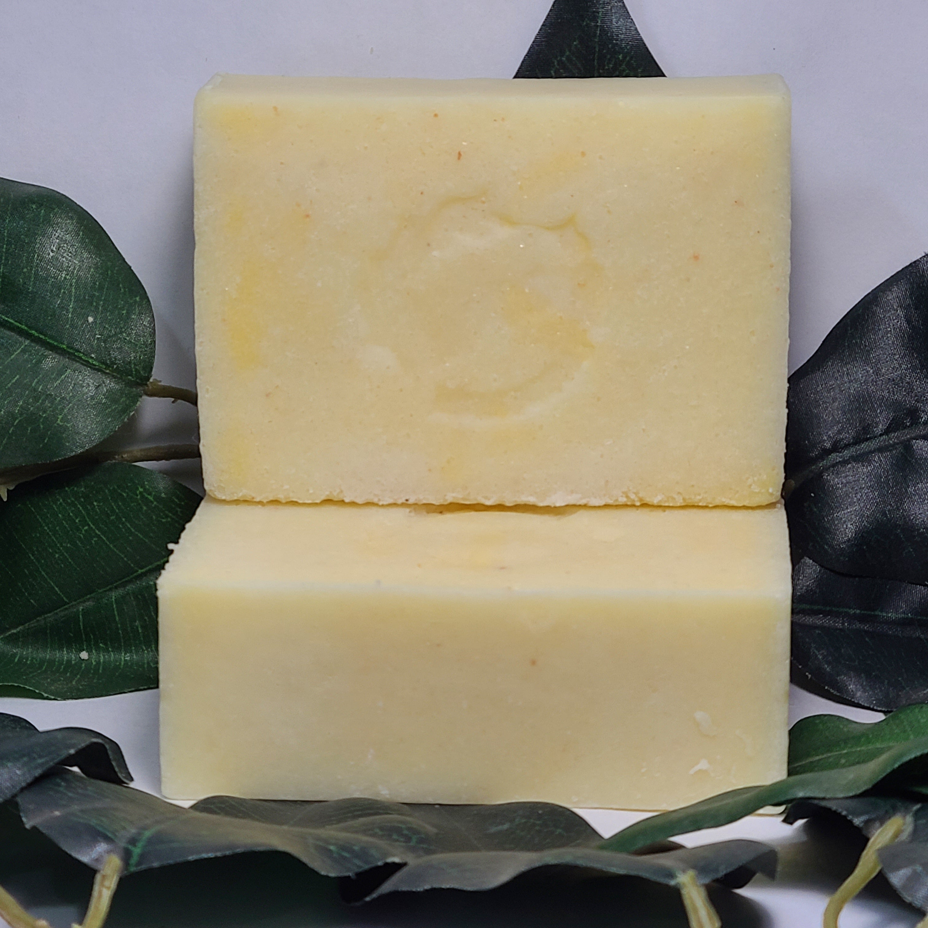 Citrus Burst Salt Soap, Handmade Salt Soap, Spa Soap