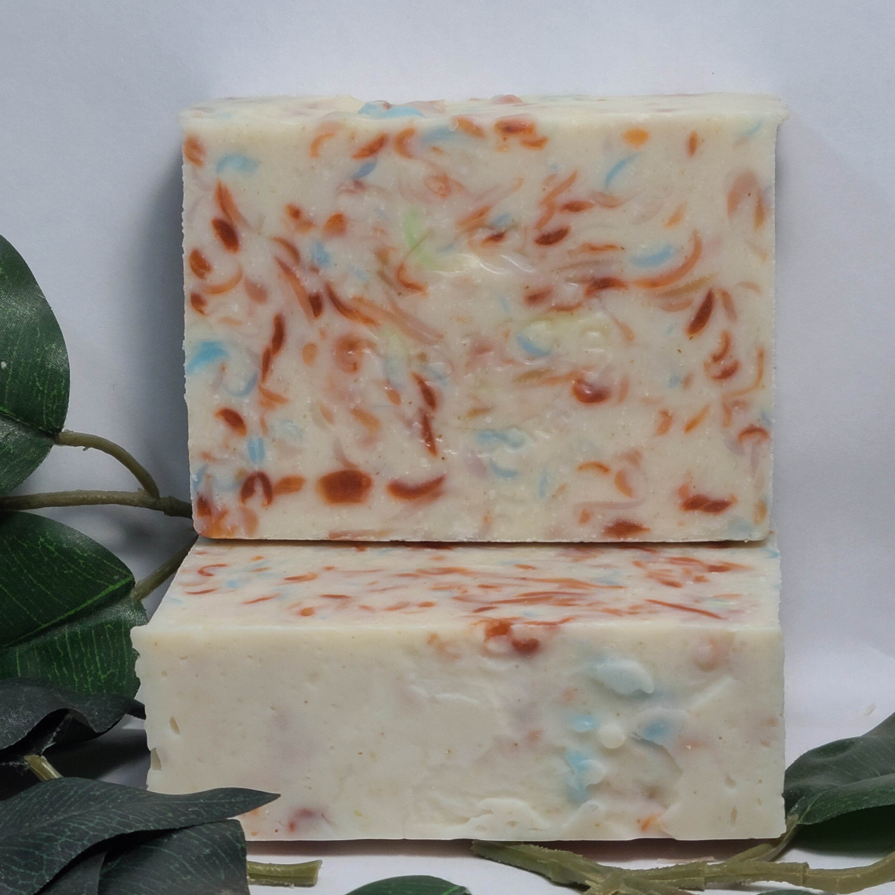 Confetti Lard Soap, Handmade Soap